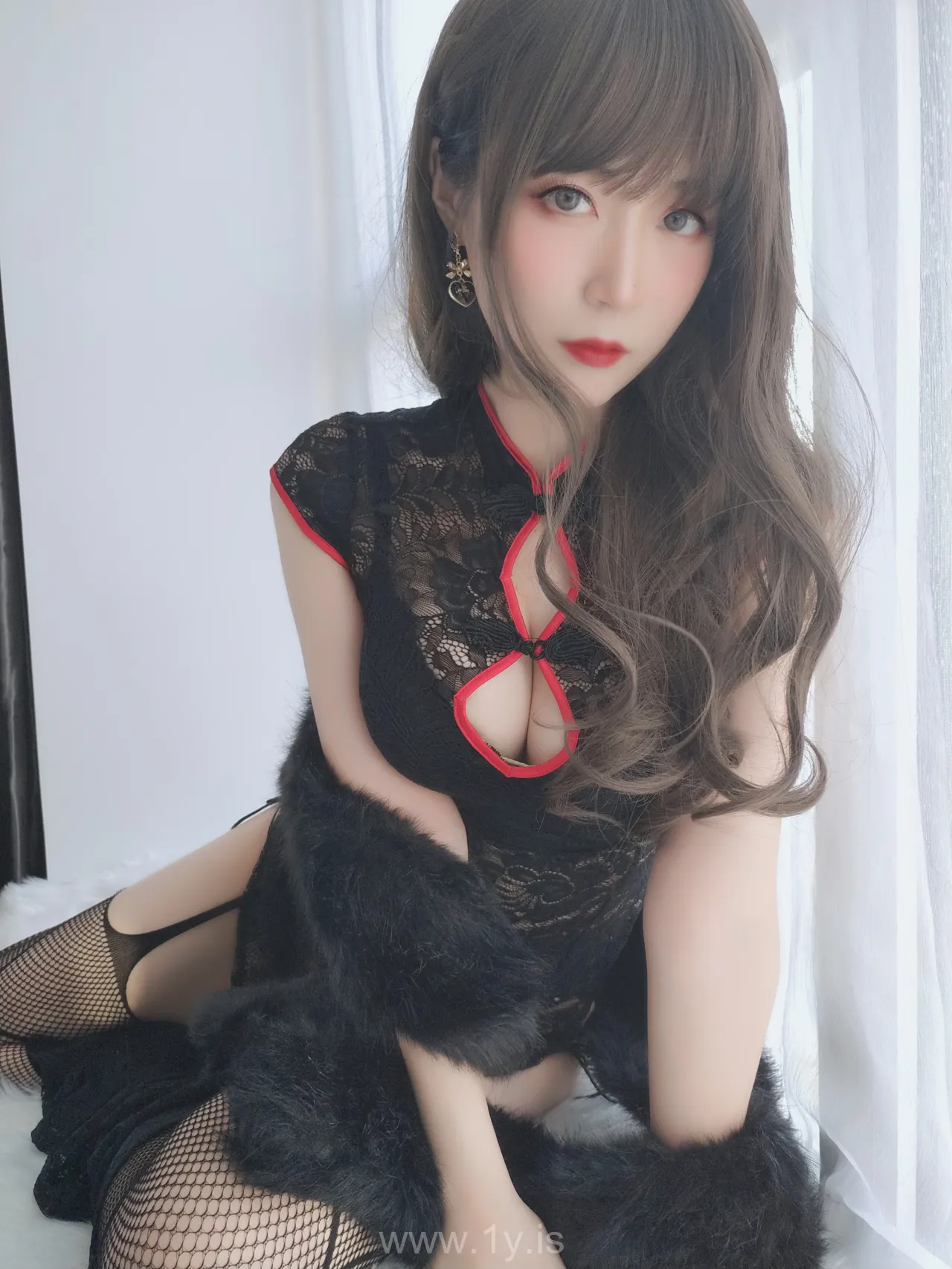 Coser@白银81 NO.016 Refined & Slender Asian Angel 军阀夫人