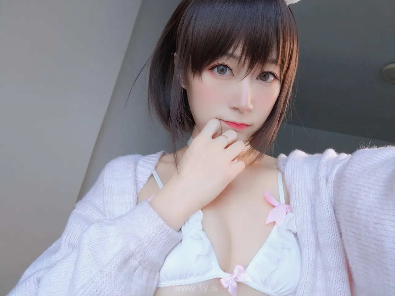 Coser@白银81 NO.020 Lovely & Lively Chinese Babe 兔子