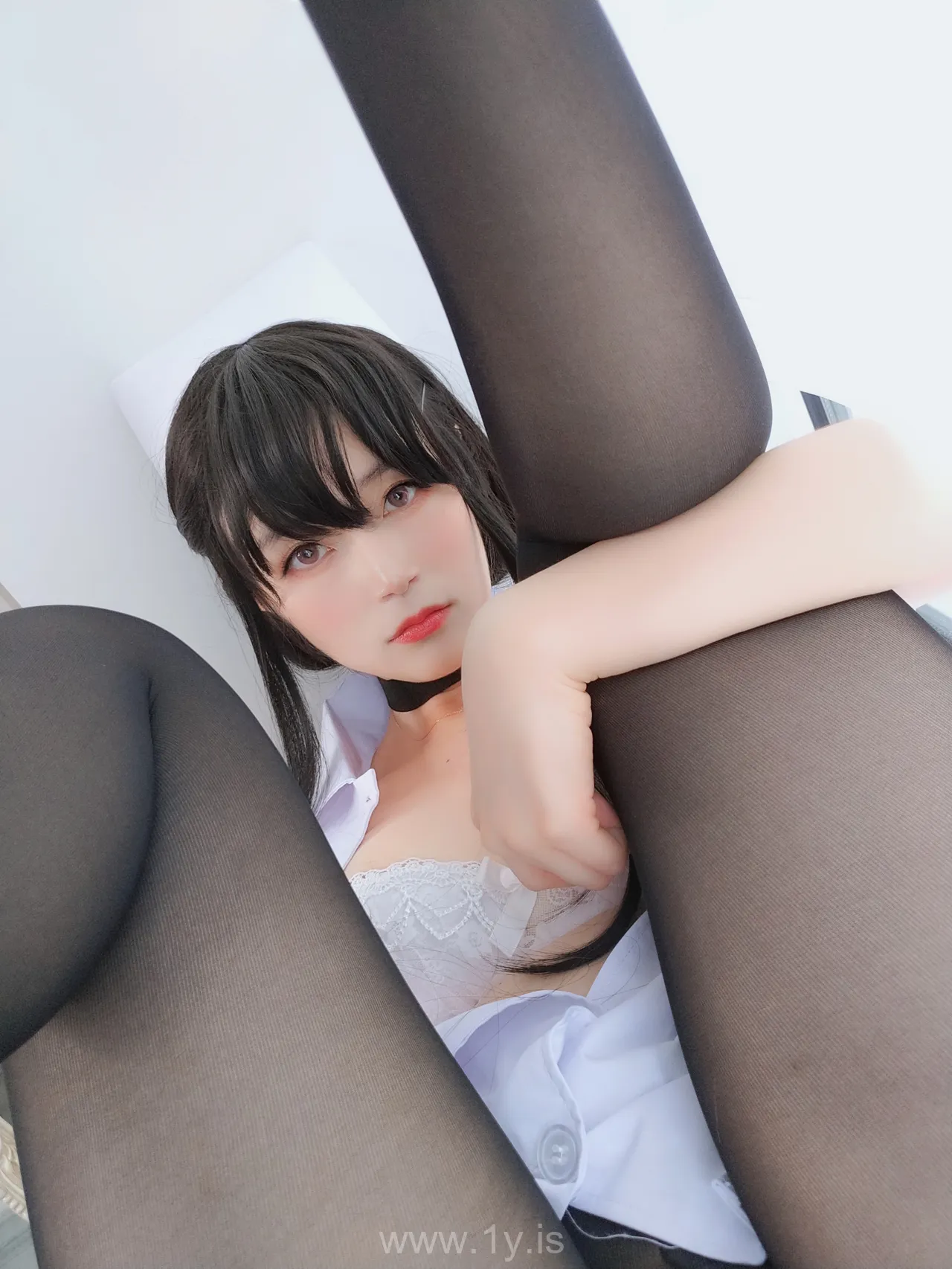 Coser@白银81 NO.023 Charming Chinese Babe 长发小护士