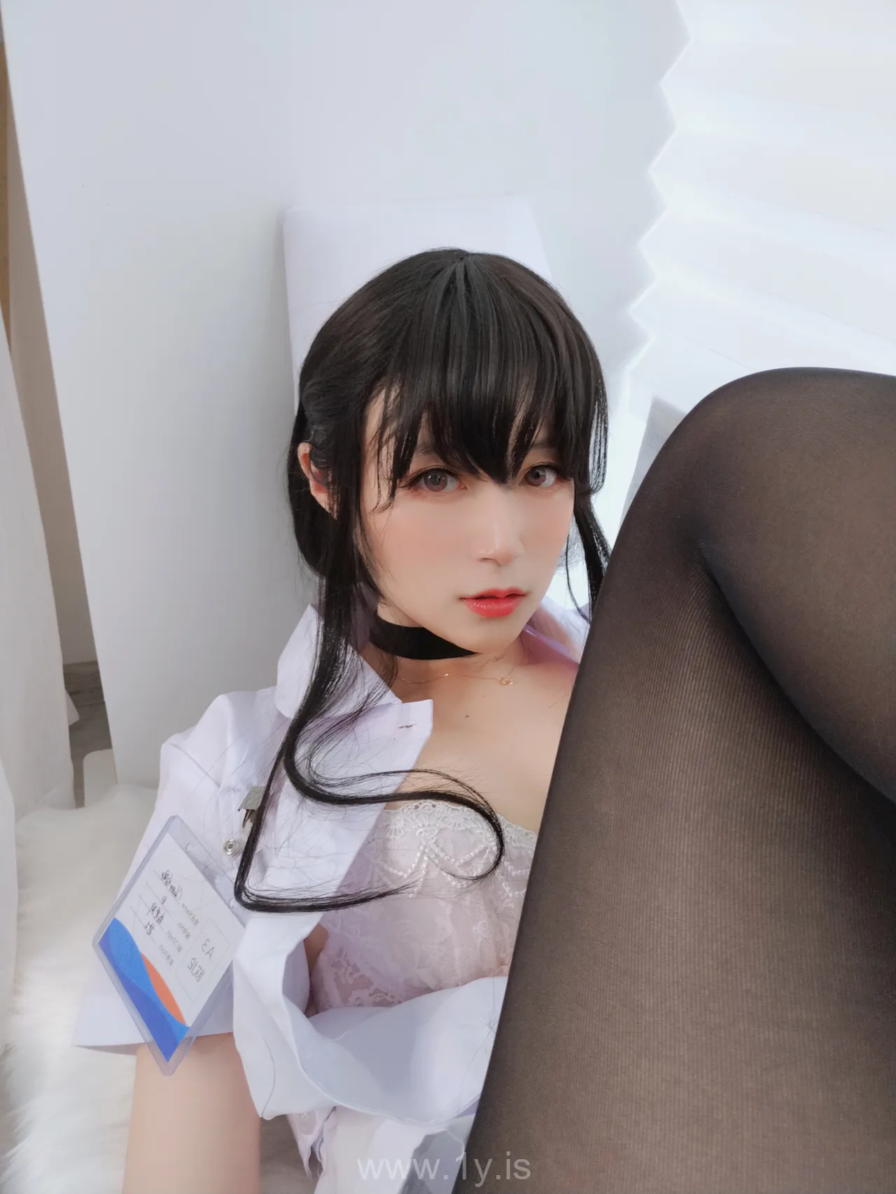 Coser@白银81 NO.023 Charming Chinese Babe 长发小护士