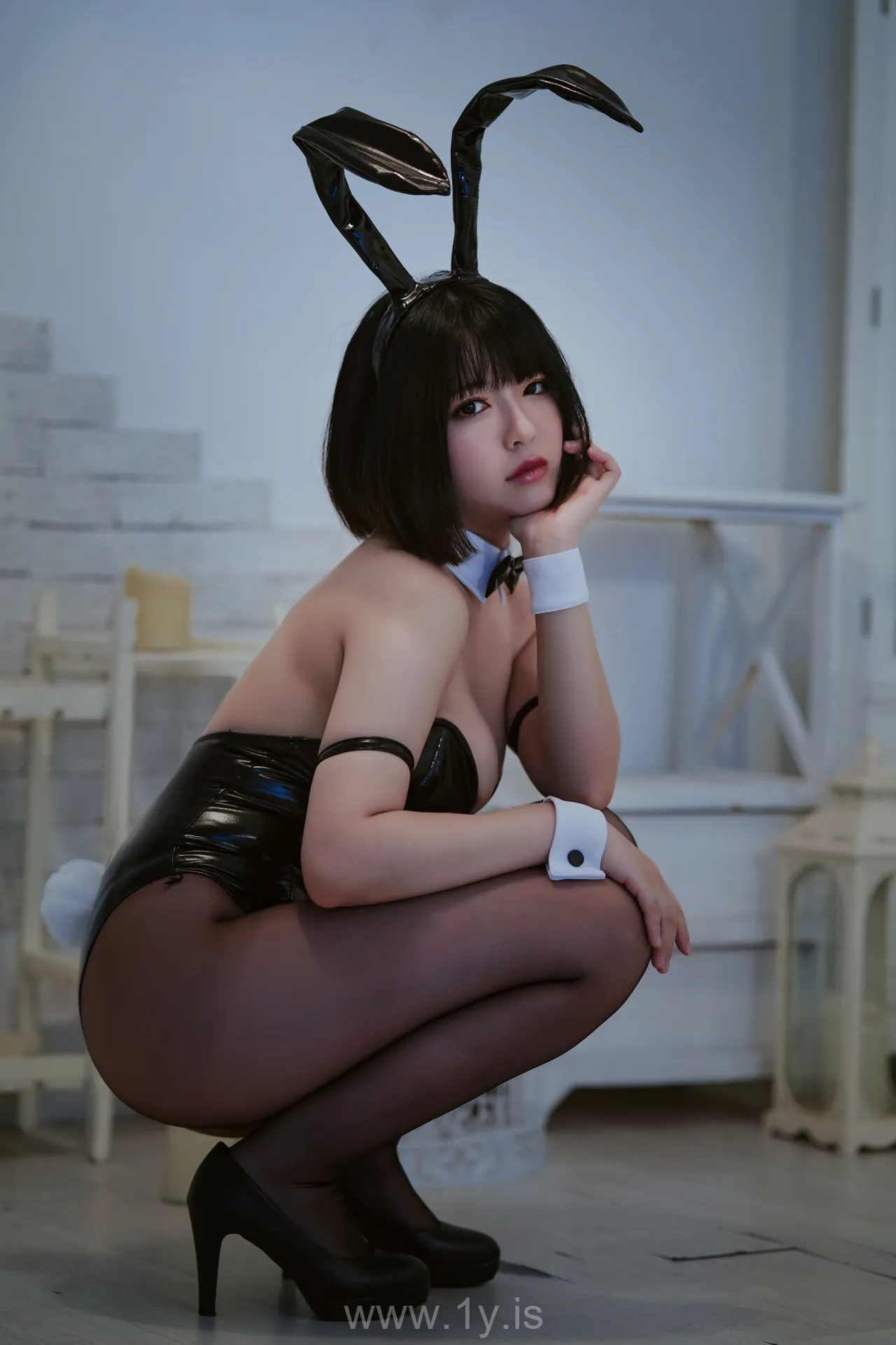 半半子 NO.007 兔子 バニーガール BUNNY BANBANKO
