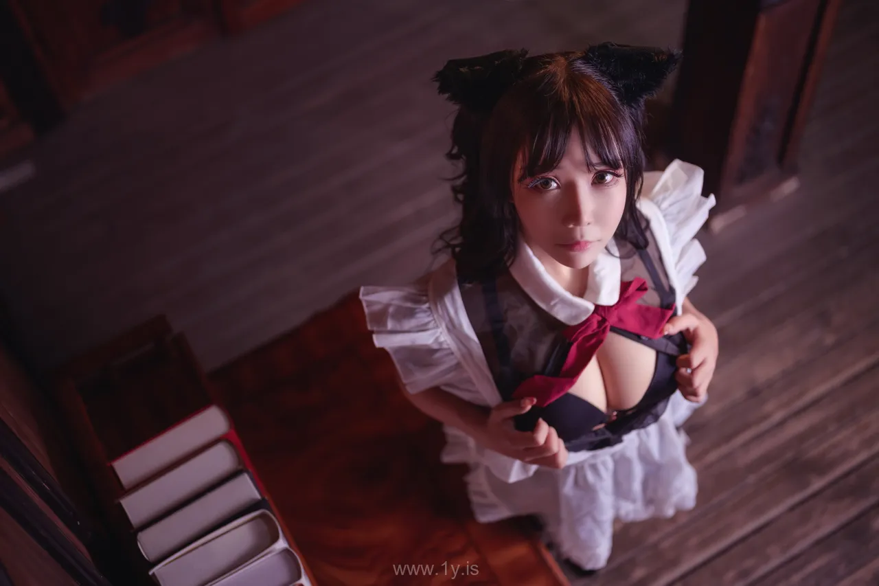 抱走莫子 VOL.13 黑丝猫咪咪小女仆