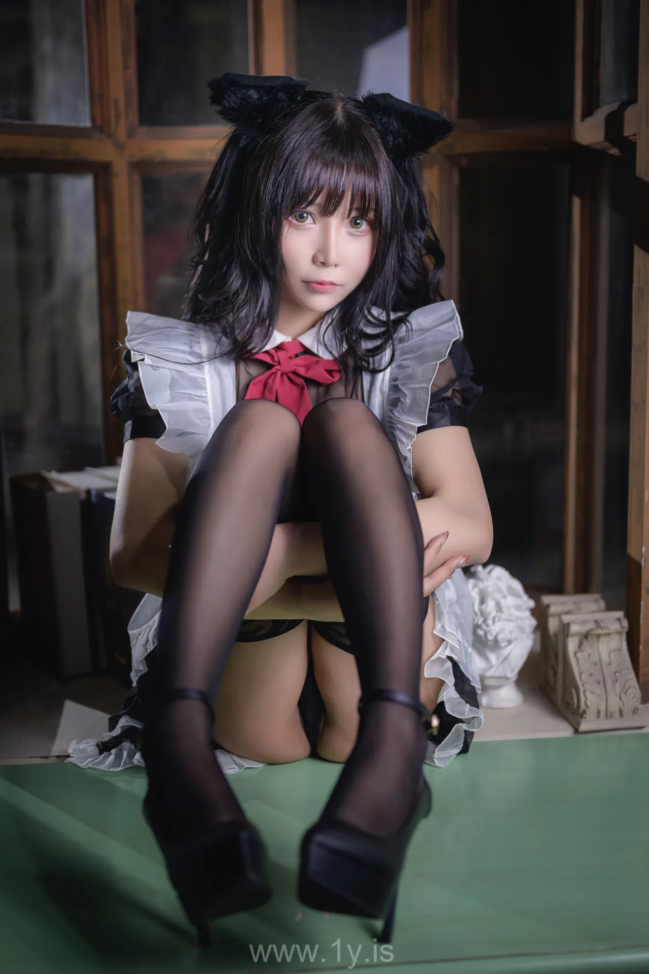 抱走莫子 VOL.13 黑丝猫咪咪小女仆