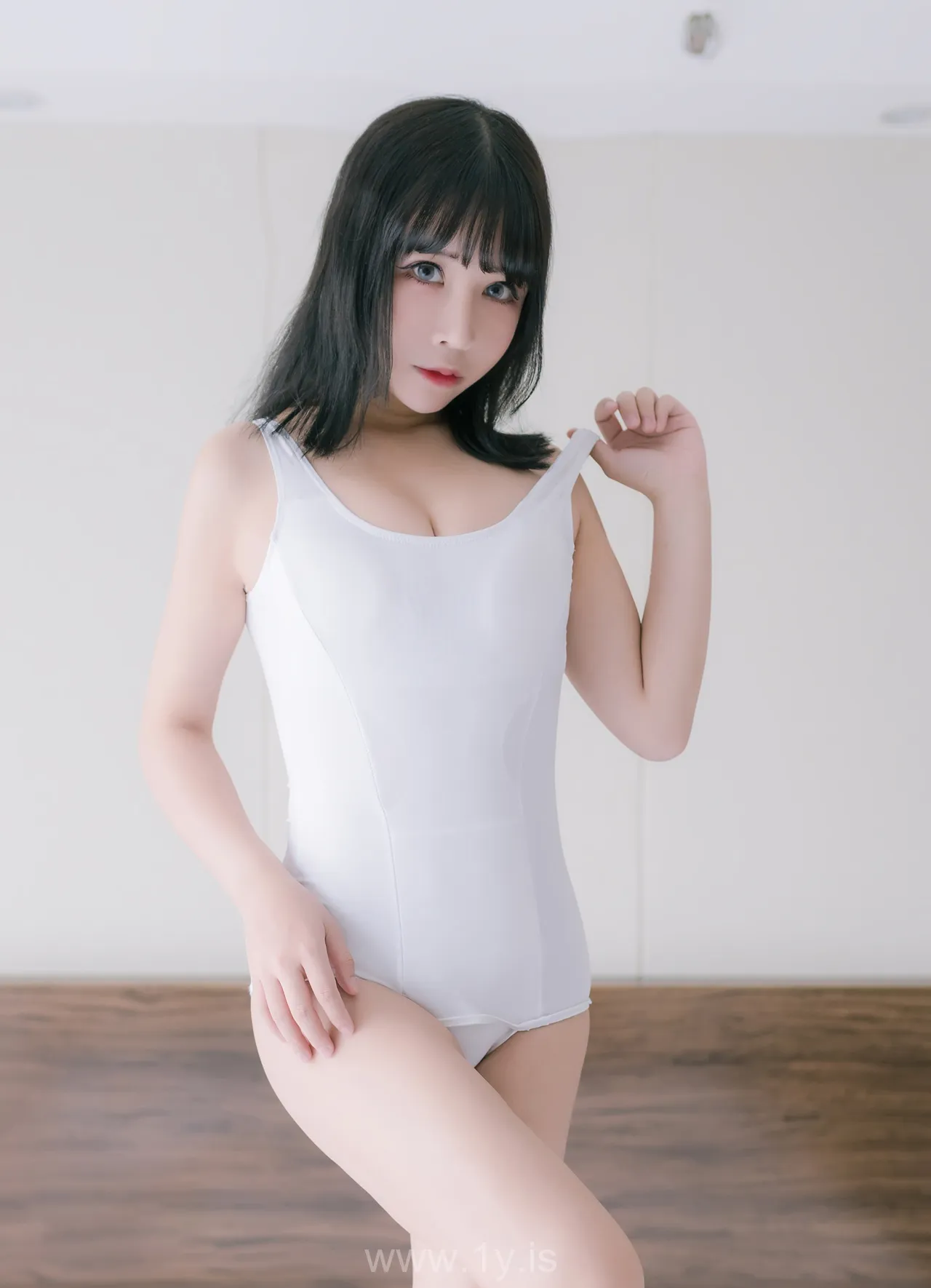 抱走莫子 VOL.17 连体衣 白