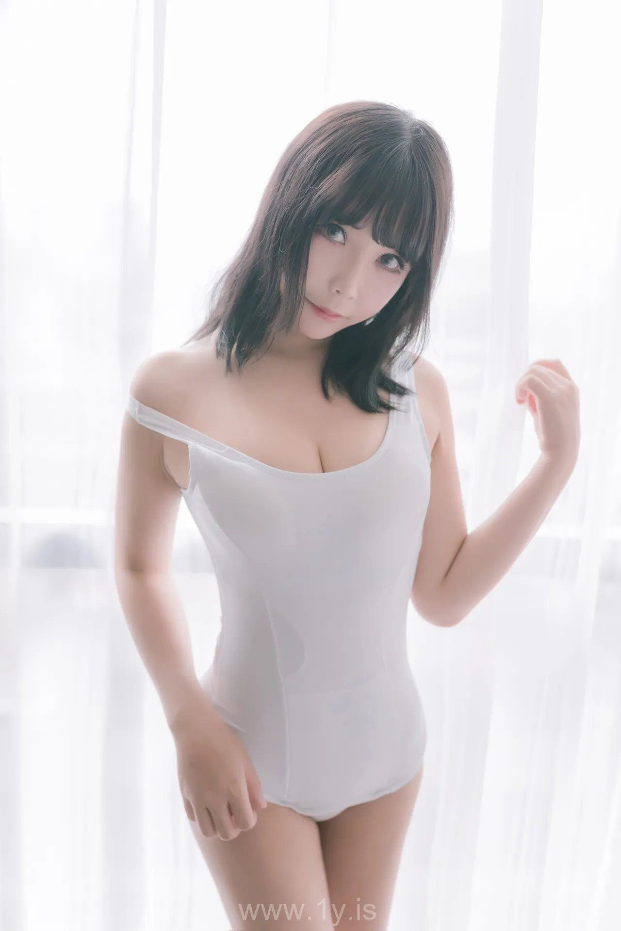 抱走莫子 VOL.17 连体衣 白