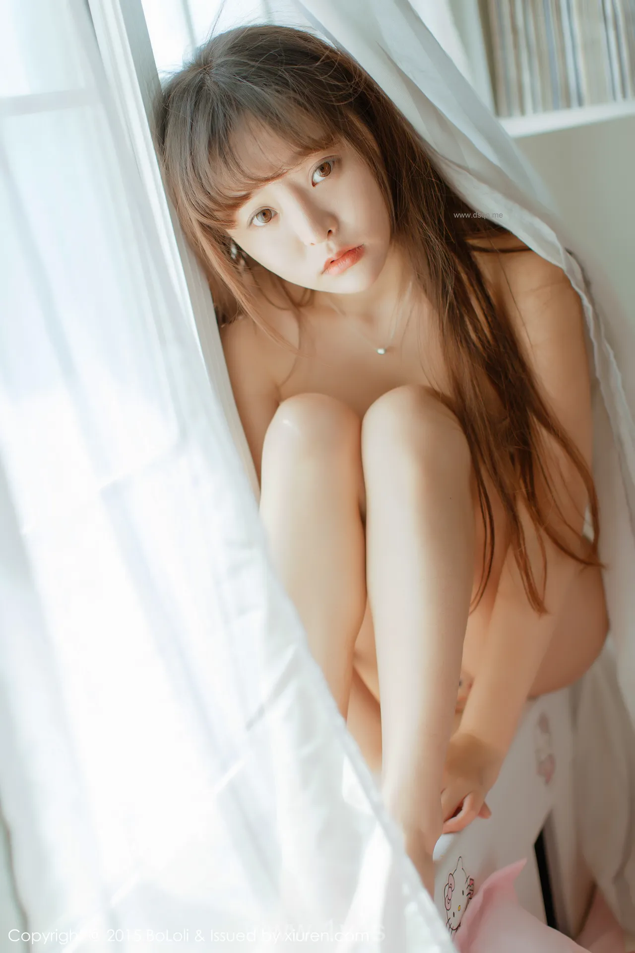 Bololi(菠萝社) Vol.002柳侑绮Sevenbaby Well-developed Chinese Homebody Girl 柳侑绮Sevenbaby