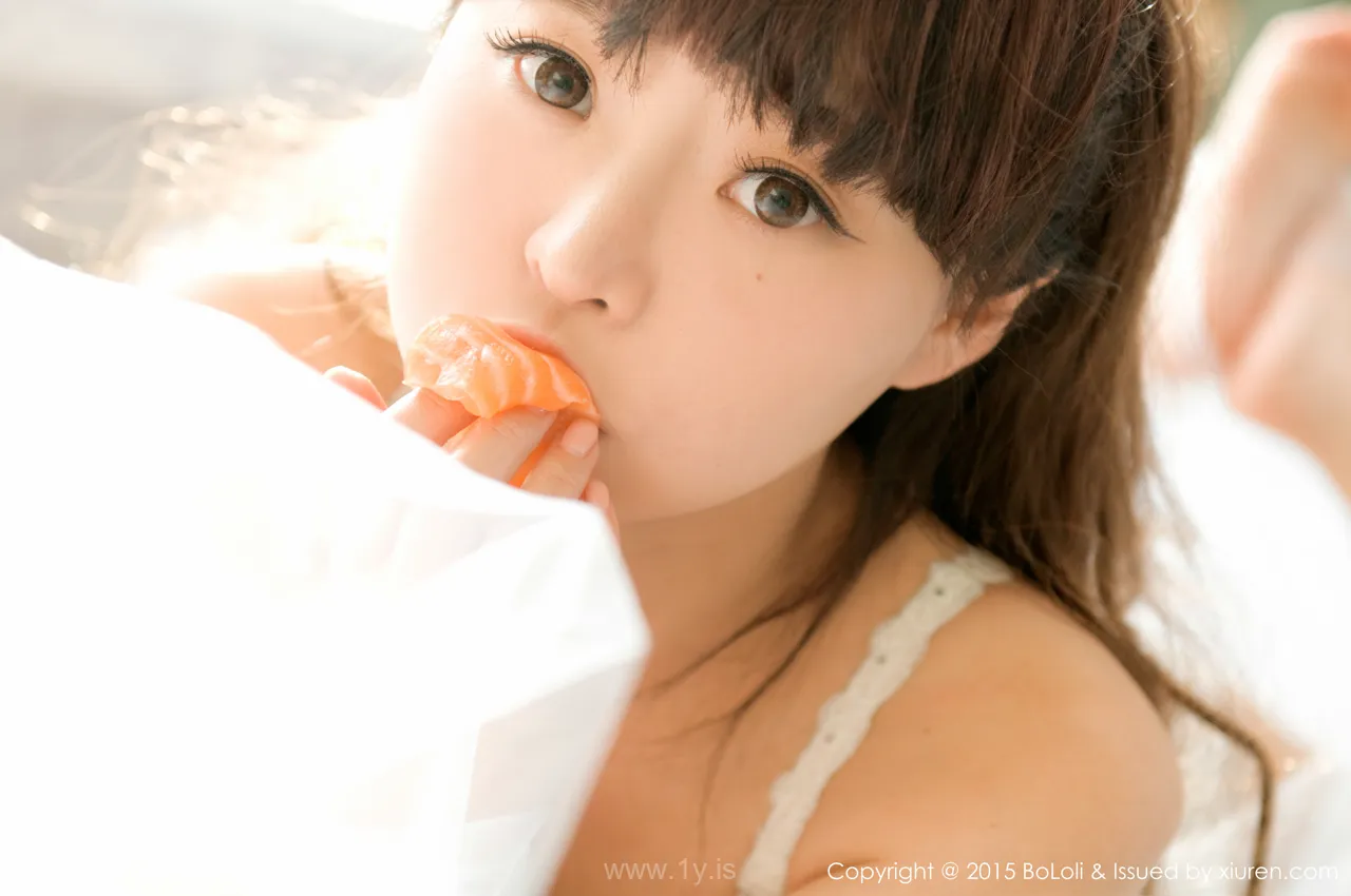 Bololi(菠萝社) Vol.003柳侑绮Sevenbaby Hot & Knockout Asian Angel 柳侑绮Sevenbaby
