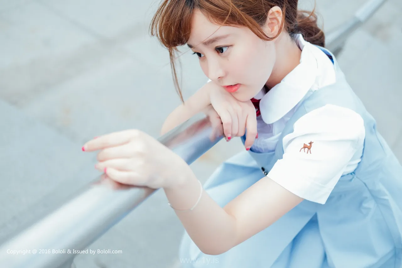 Bololi(菠萝社) Vol.006柳侑绮 Fashionable Chinese Model 柳侑绮