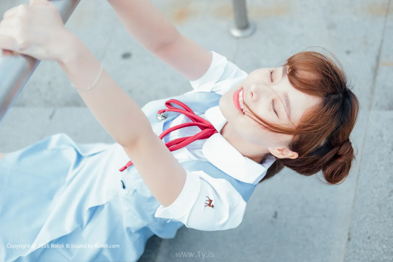 Bololi(菠萝社) Vol.006柳侑绮 Fashionable Chinese Model 柳侑绮