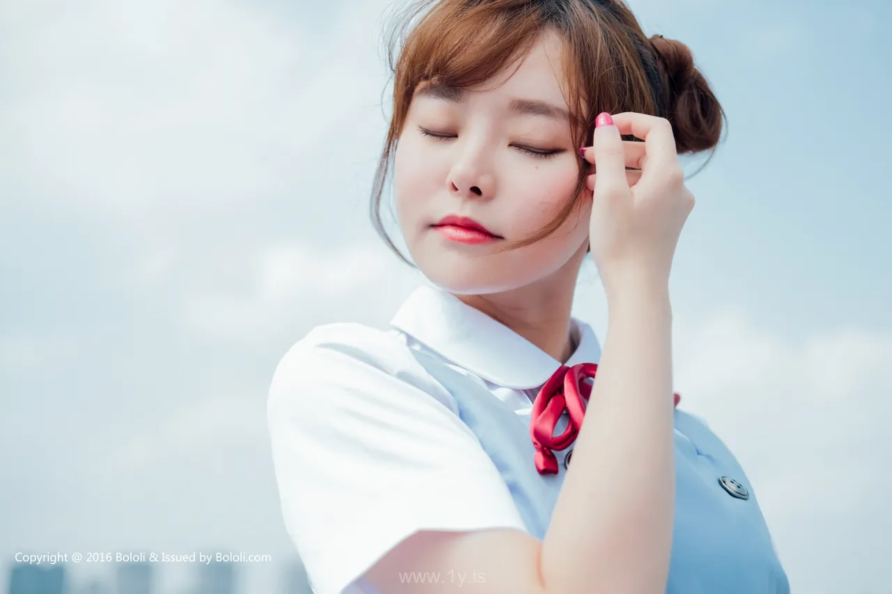 Bololi(菠萝社) Vol.006柳侑绮 Fashionable Chinese Model 柳侑绮