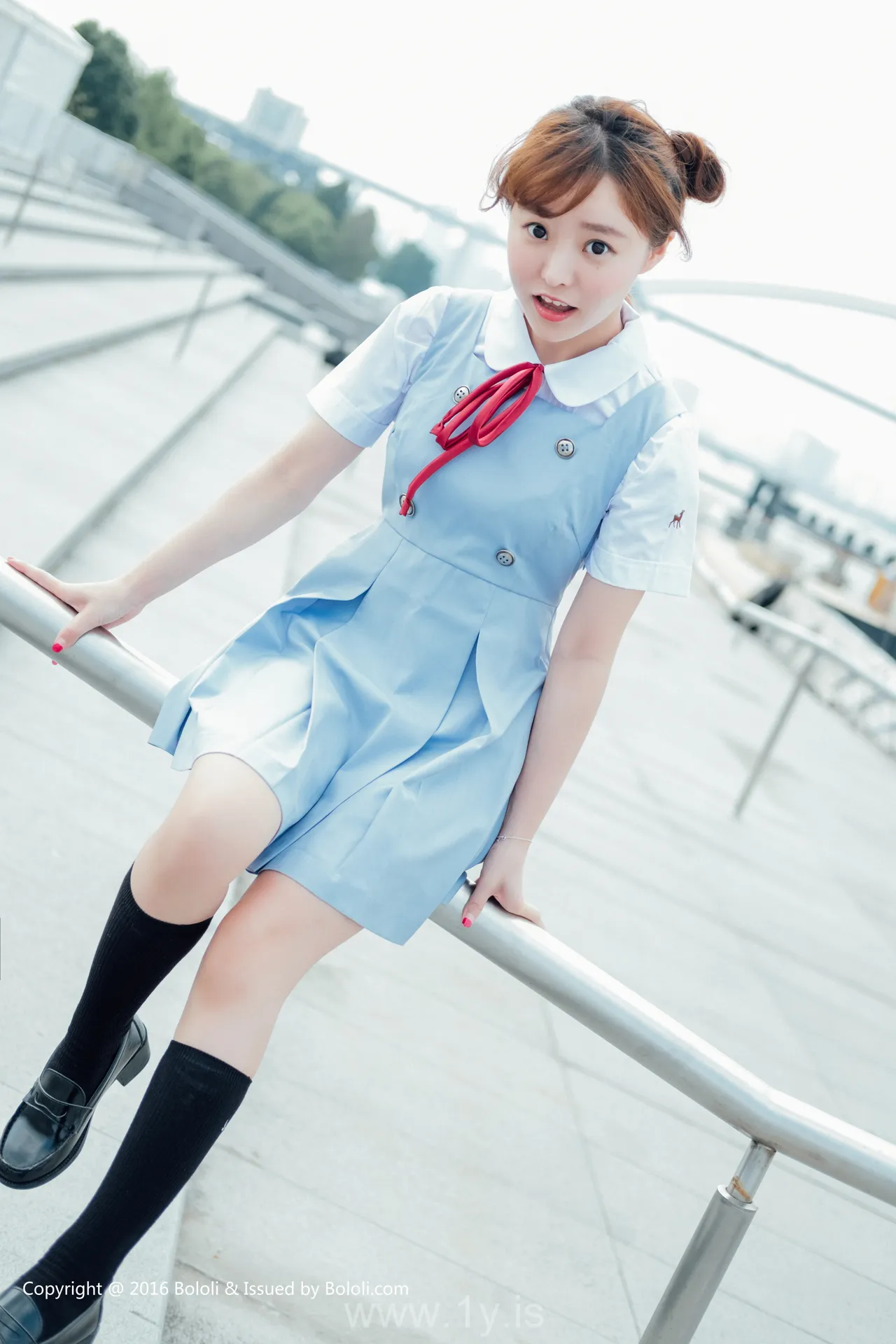 Bololi(菠萝社) Vol.006柳侑绮 Fashionable Chinese Model 柳侑绮