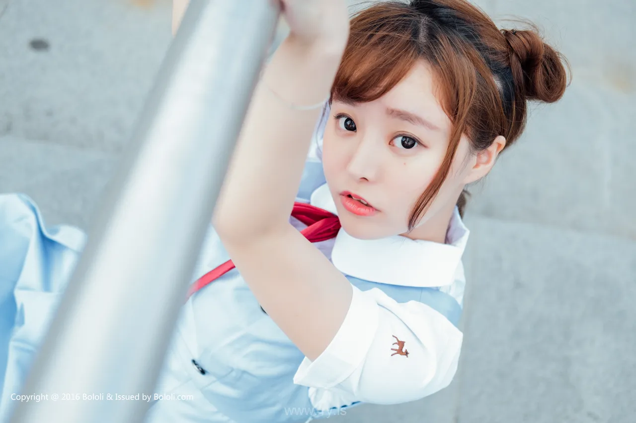 Bololi(菠萝社) Vol.006柳侑绮 Fashionable Chinese Model 柳侑绮