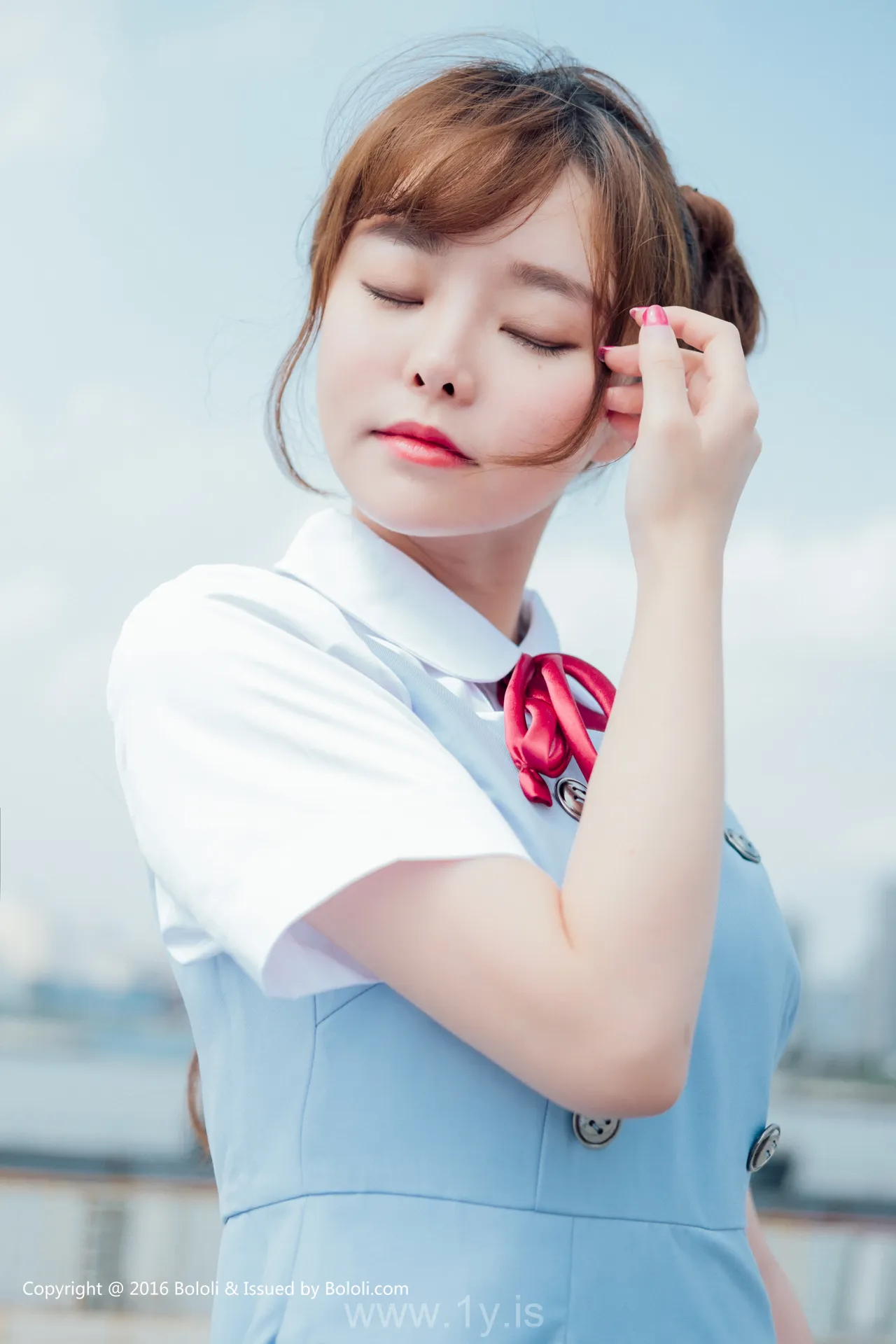 Bololi(菠萝社) Vol.006柳侑绮 Fashionable Chinese Model 柳侑绮