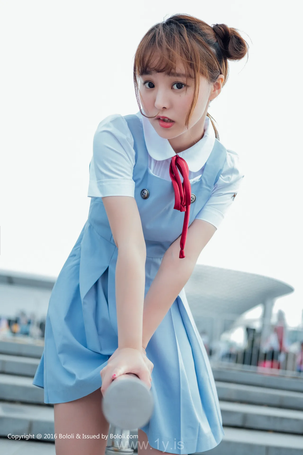 Bololi(菠萝社) Vol.006柳侑绮 Fashionable Chinese Model 柳侑绮