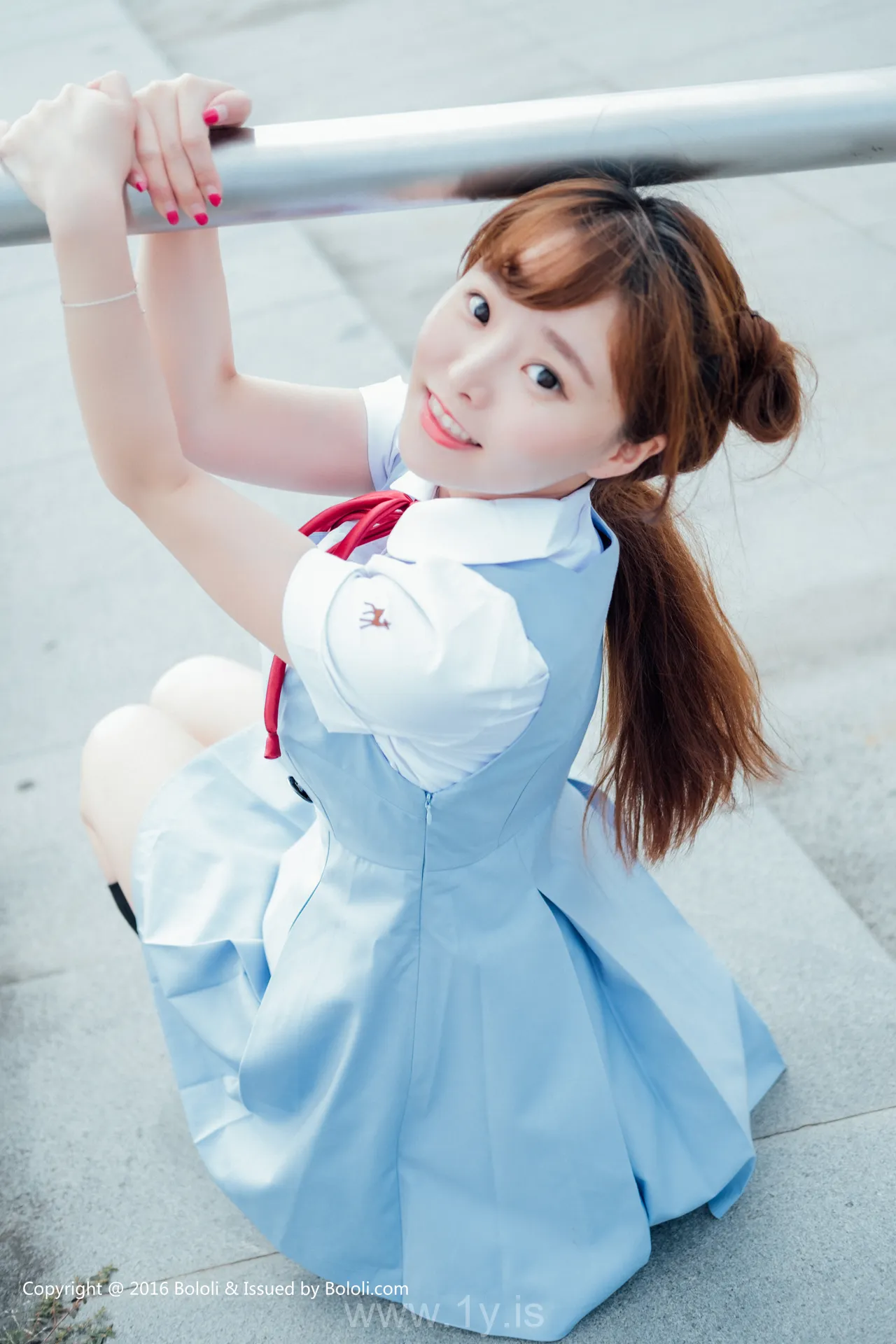 Bololi(菠萝社) Vol.006柳侑绮 Fashionable Chinese Model 柳侑绮