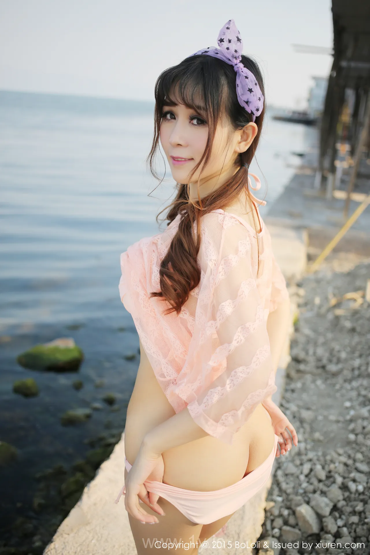 Bololi(菠萝社) Vol.010张优ayoyo Pretty Chinese Mature Princess 张优ayoyo