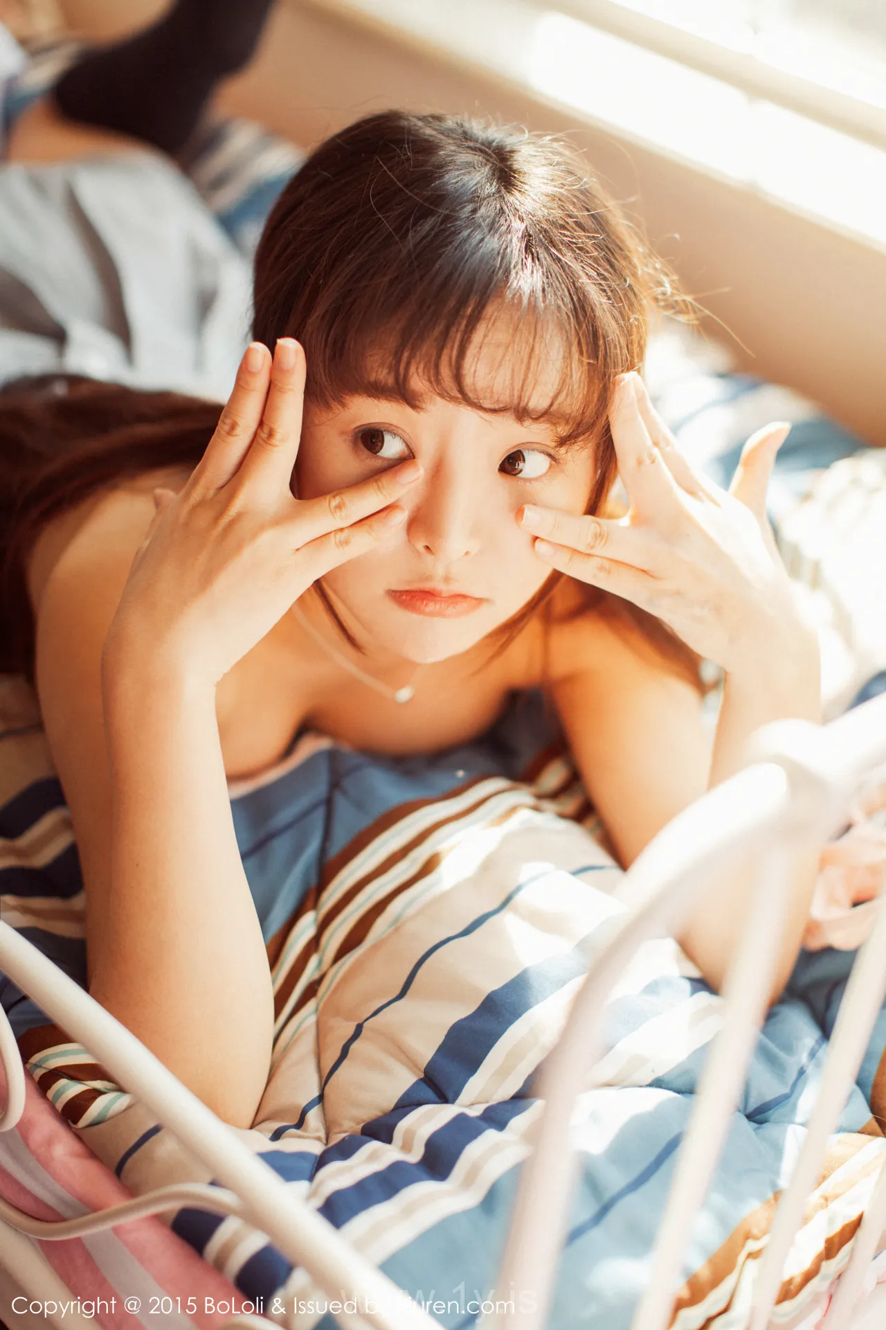Bololi(菠萝社) Vol.011柳侑绮Sevenbaby Cute & Lovely Asian Mature Princess 柳侑绮Sevenbaby