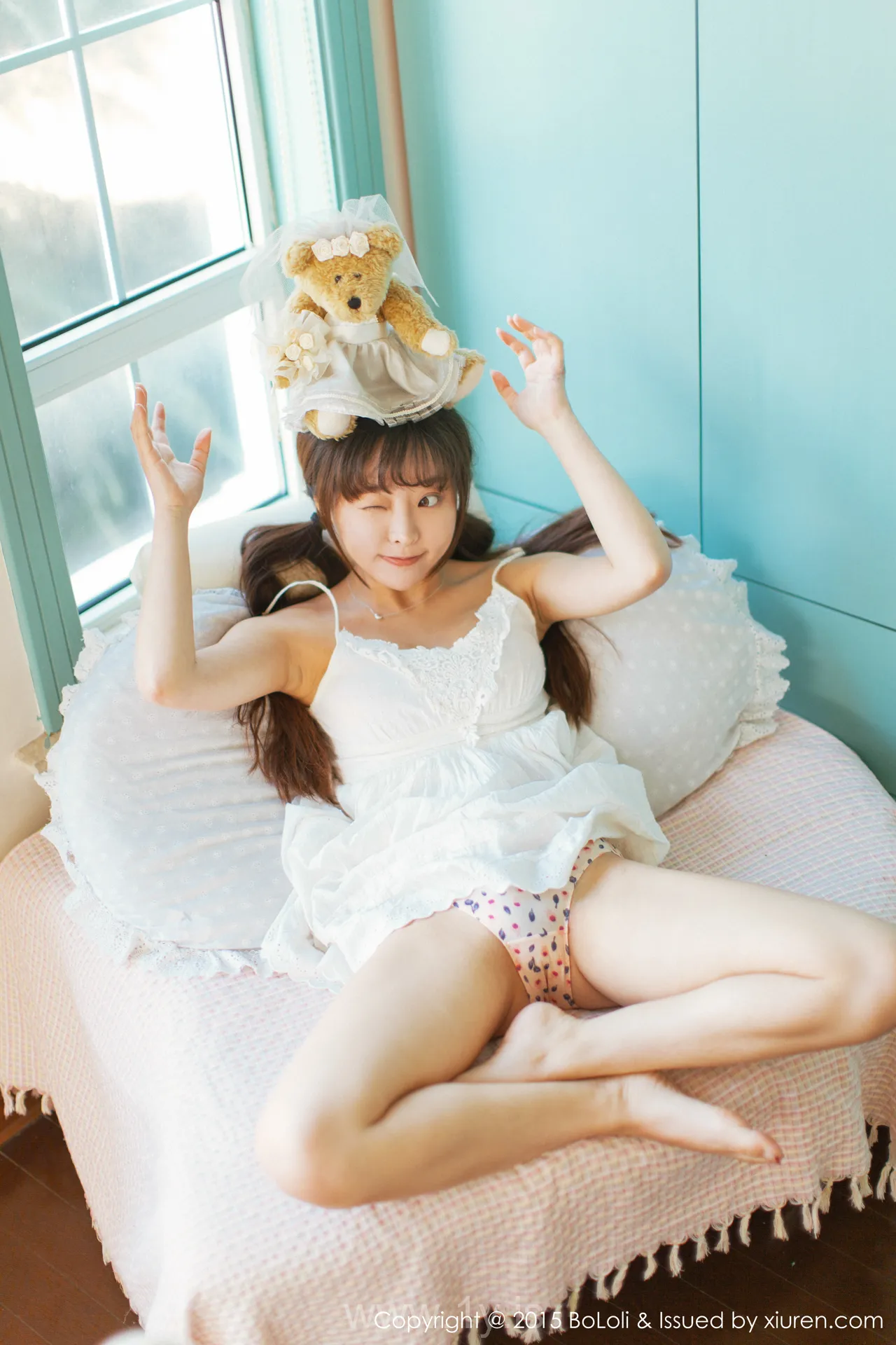 Bololi(菠萝社) Vol.011柳侑绮Sevenbaby Cute & Lovely Asian Mature Princess 柳侑绮Sevenbaby
