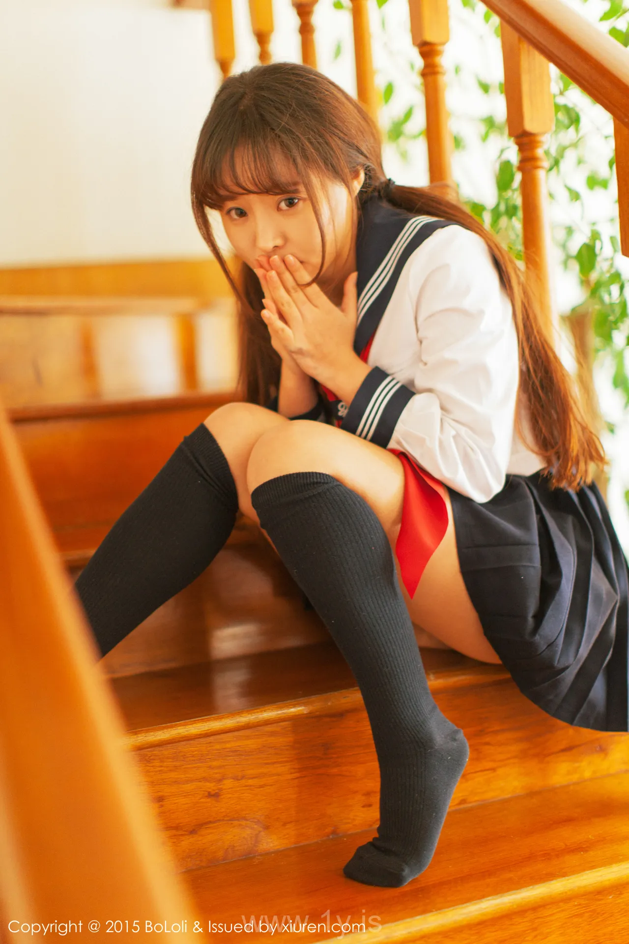 Bololi(菠萝社) Vol.011柳侑绮Sevenbaby Cute & Lovely Asian Mature Princess 柳侑绮Sevenbaby