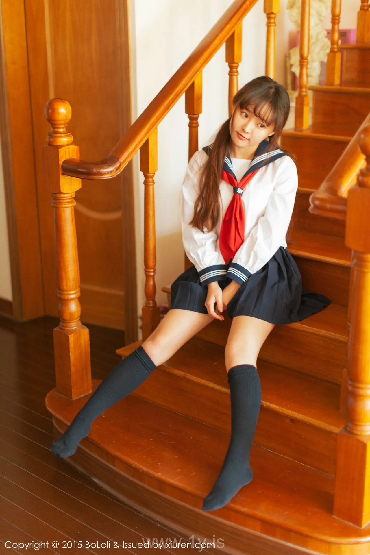 Bololi(菠萝社) Vol.011柳侑绮Sevenbaby Cute & Lovely Asian Mature Princess 柳侑绮Sevenbaby