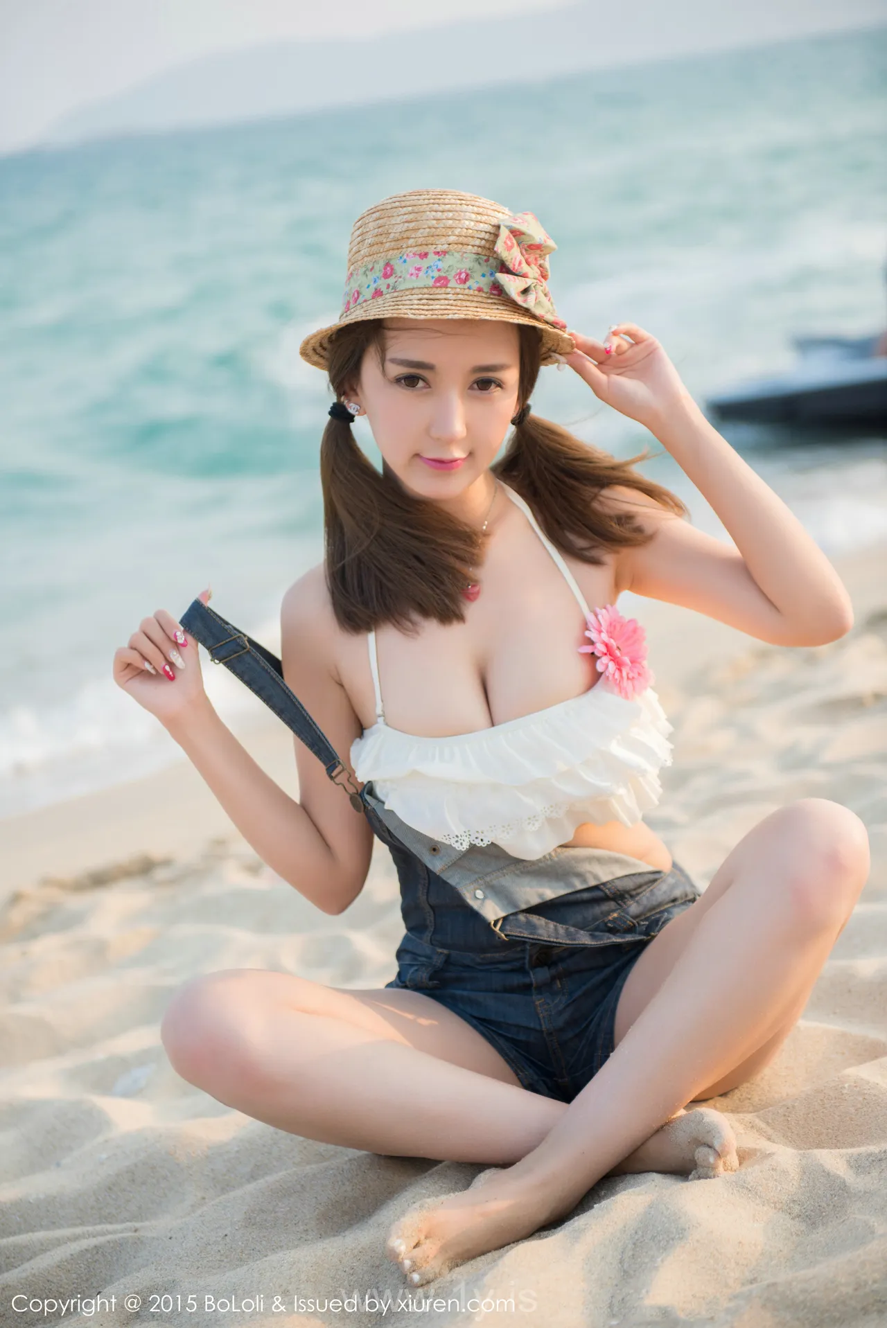 Bololi(菠萝社) Vol.015Monkey_小潘鼠 Refined Asian Angel Monkey_小潘鼠