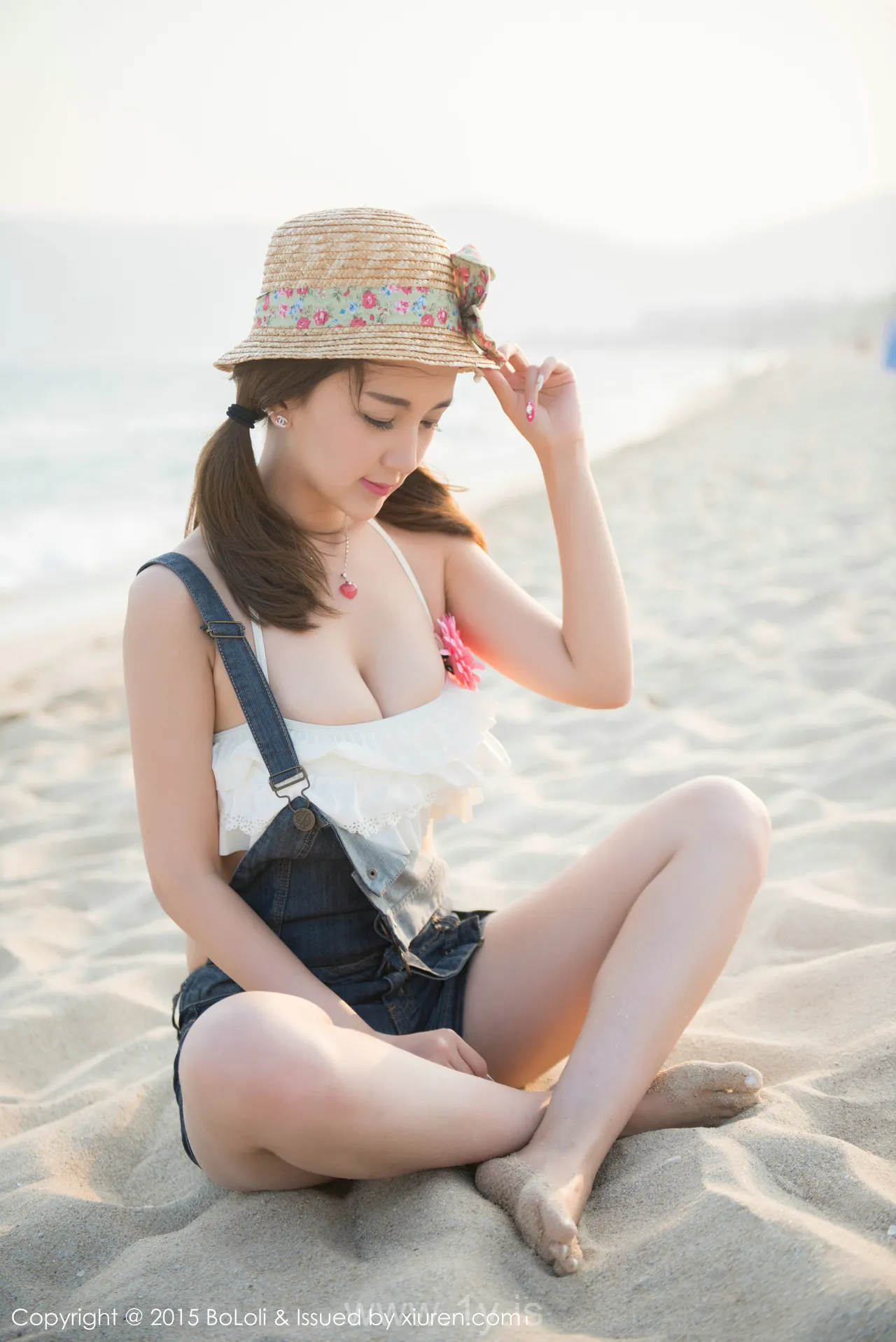 Bololi(菠萝社) Vol.015Monkey_小潘鼠 Refined Asian Angel Monkey_小潘鼠