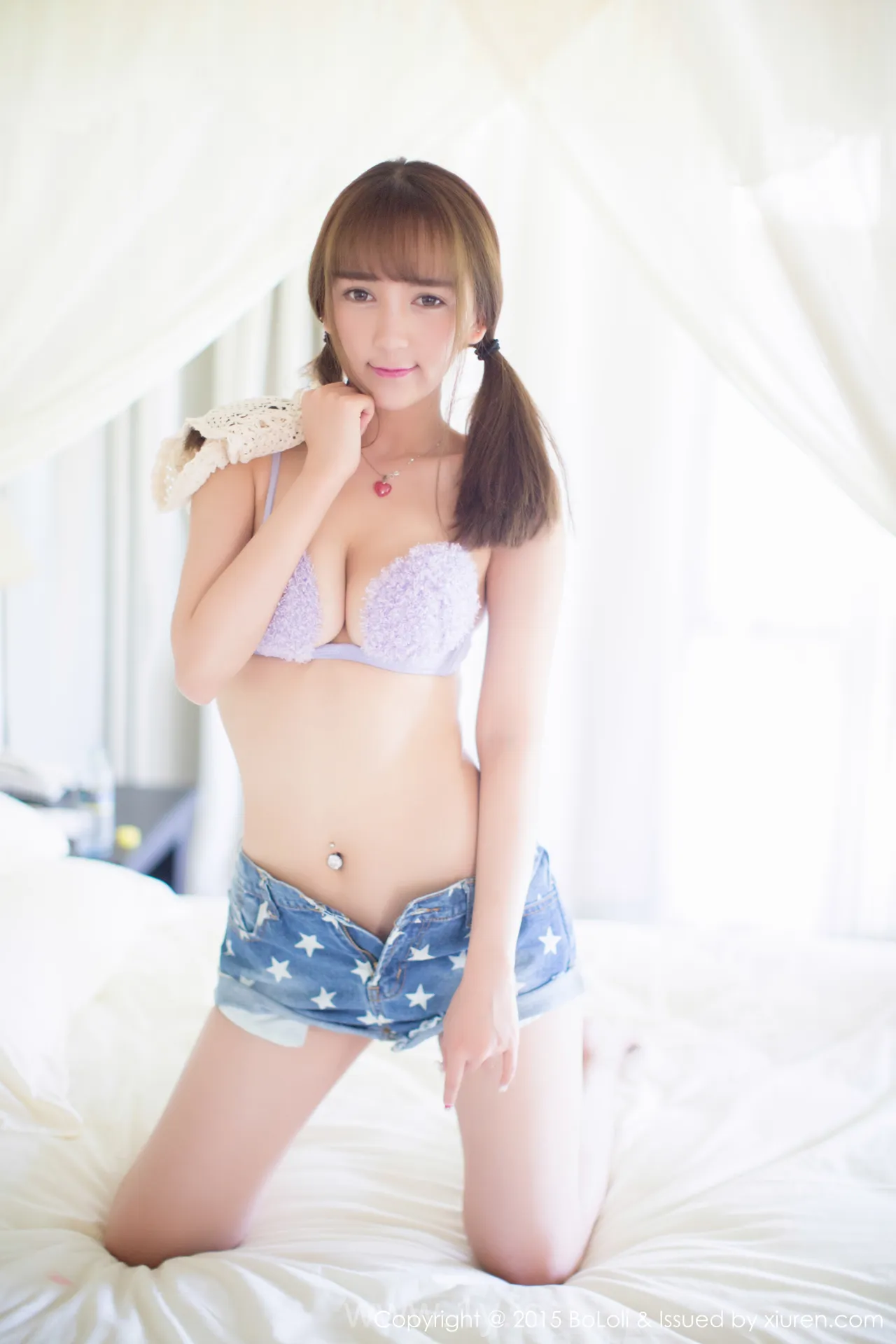 Bololi(菠萝社) Vol.015Monkey_小潘鼠 Refined Asian Angel Monkey_小潘鼠