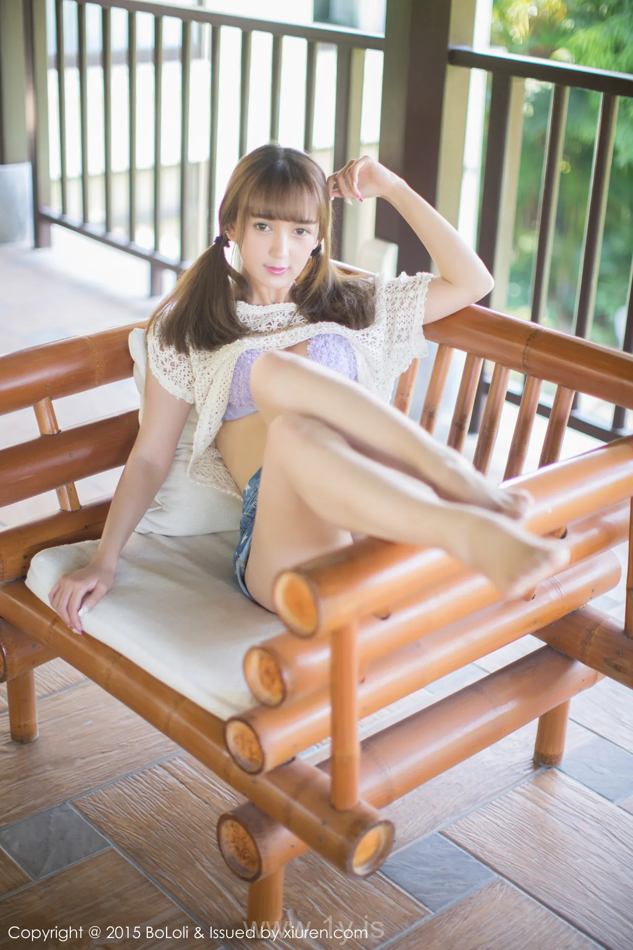 Bololi(菠萝社) Vol.015Monkey_小潘鼠 Refined Asian Angel Monkey_小潘鼠