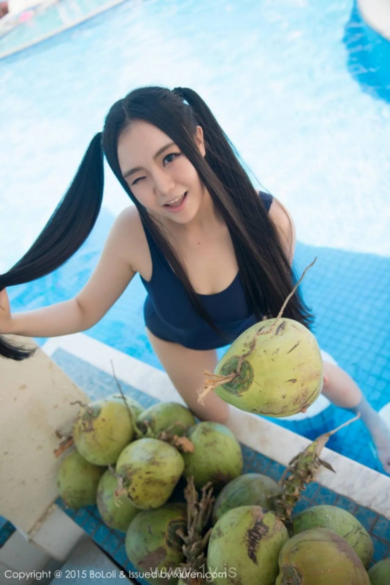 Bololi(菠萝社) Vol.018许文婷Regina Lively Chinese Chick 许文婷Regina