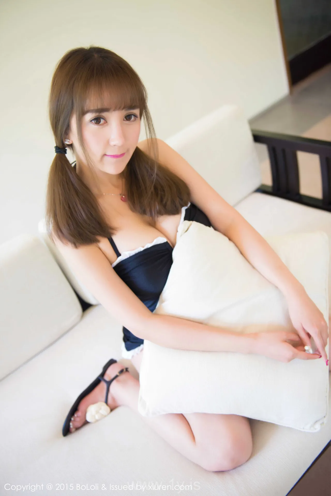 Bololi(菠萝社) Vol.020Monkey_小潘鼠 Stunning Chinese Homebody Girl Monkey_小潘鼠