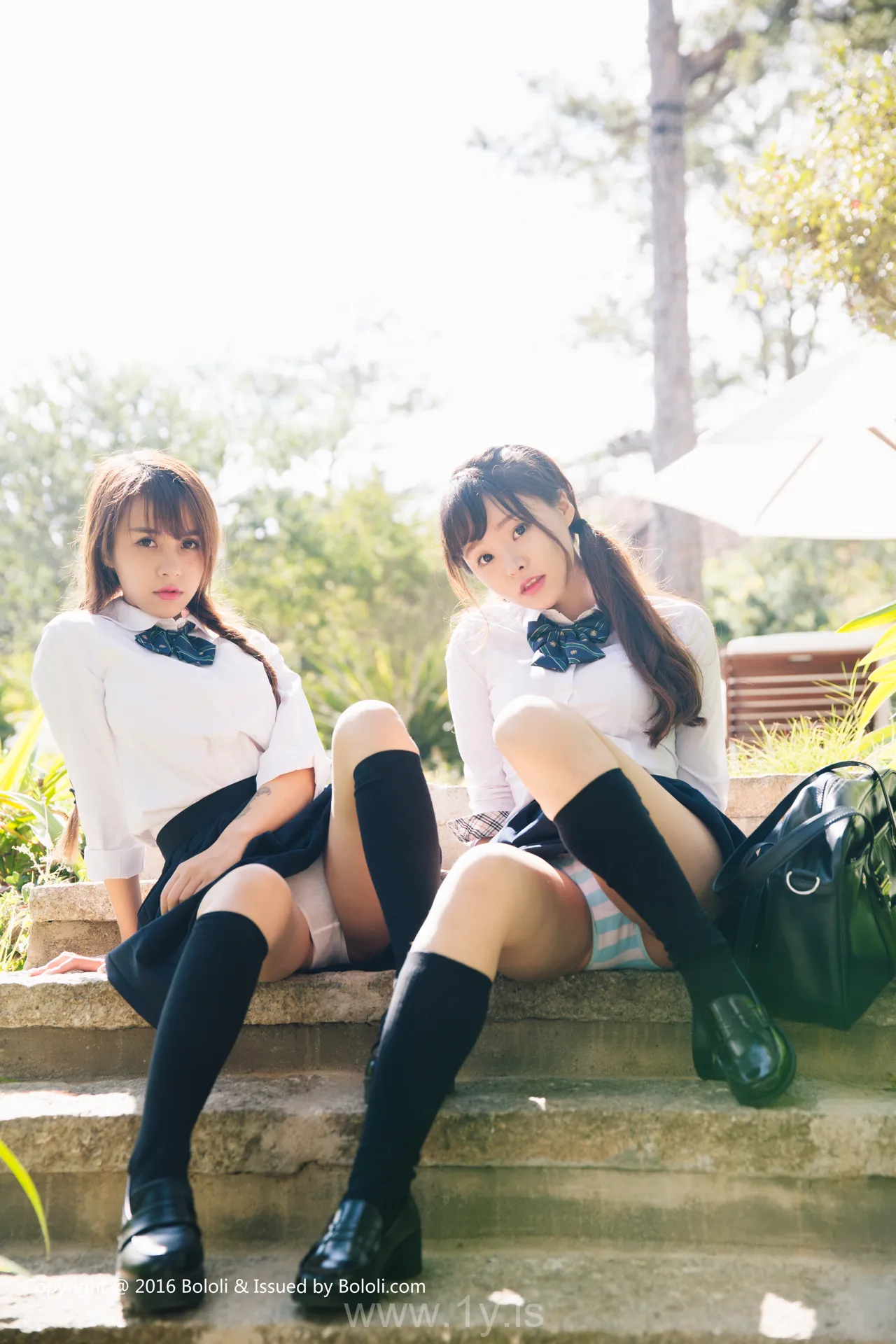 Bololi(菠萝社) Vol.023七宝VS夏美 Delightful & Fancy Asian Goddess 七宝VS夏美