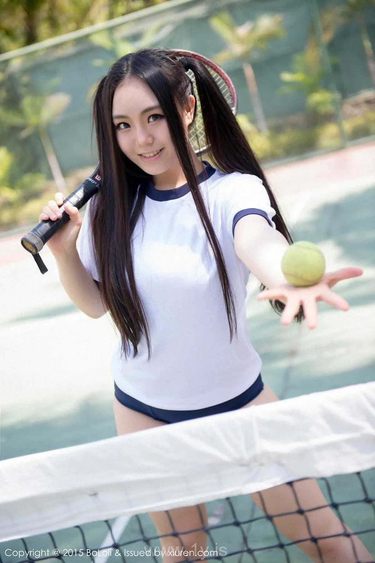 Bololi(菠萝社) Vol.023许文婷Regina Slim & Extraordinary Chinese Homebody Girl 许文婷Regina