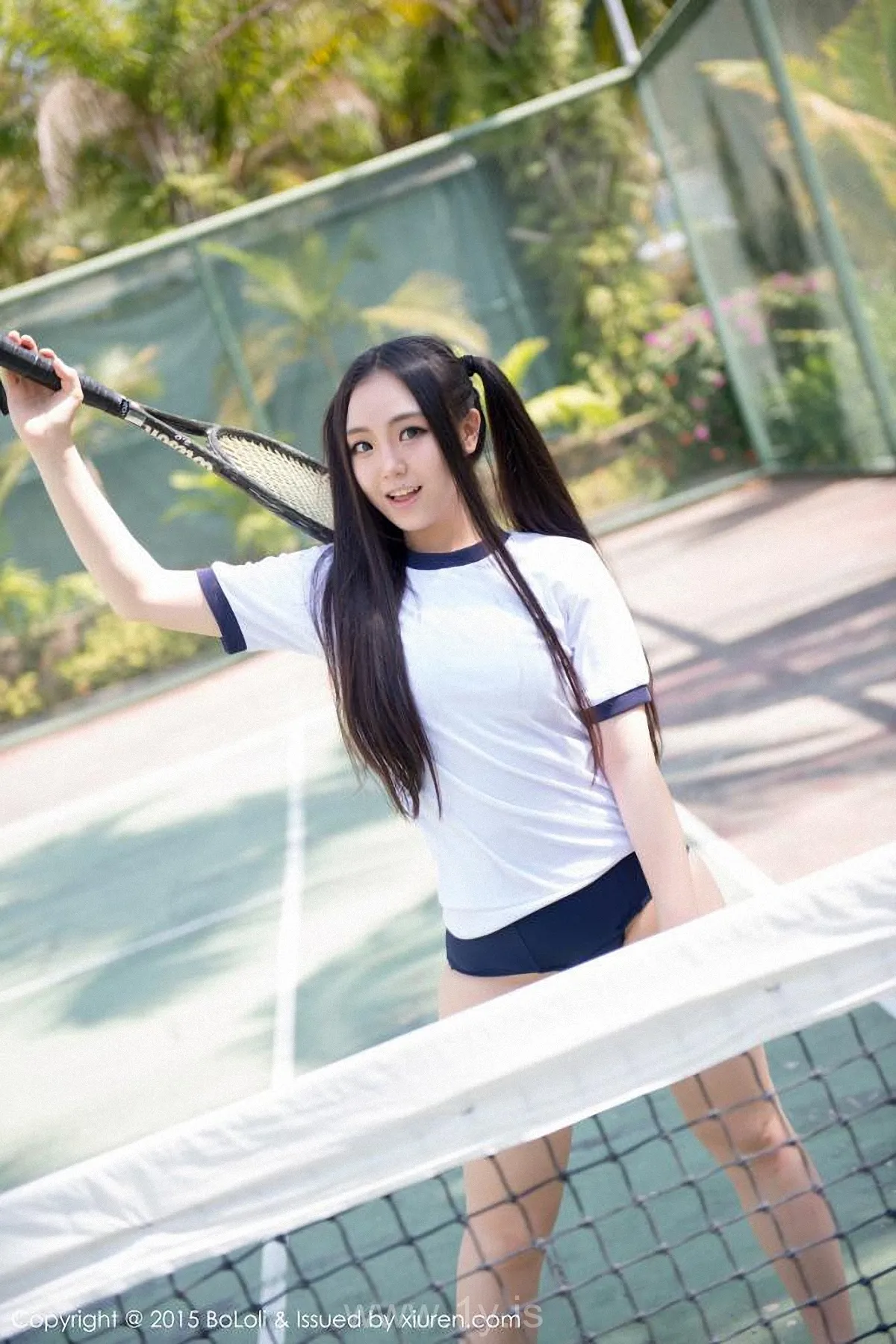 Bololi(菠萝社) Vol.023许文婷Regina Slim & Extraordinary Chinese Homebody Girl 许文婷Regina