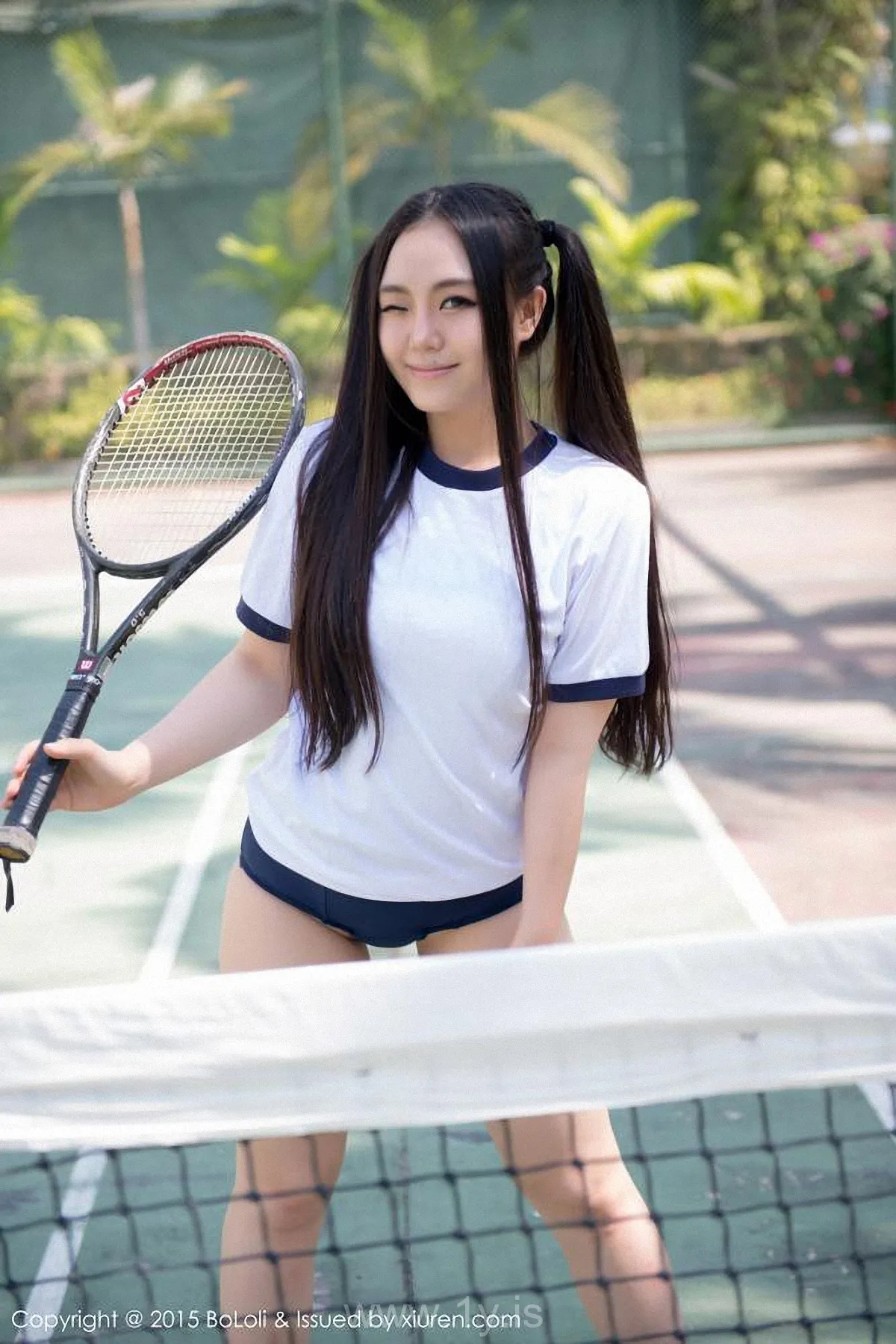 Bololi(菠萝社) Vol.023许文婷Regina Slim & Extraordinary Chinese Homebody Girl 许文婷Regina