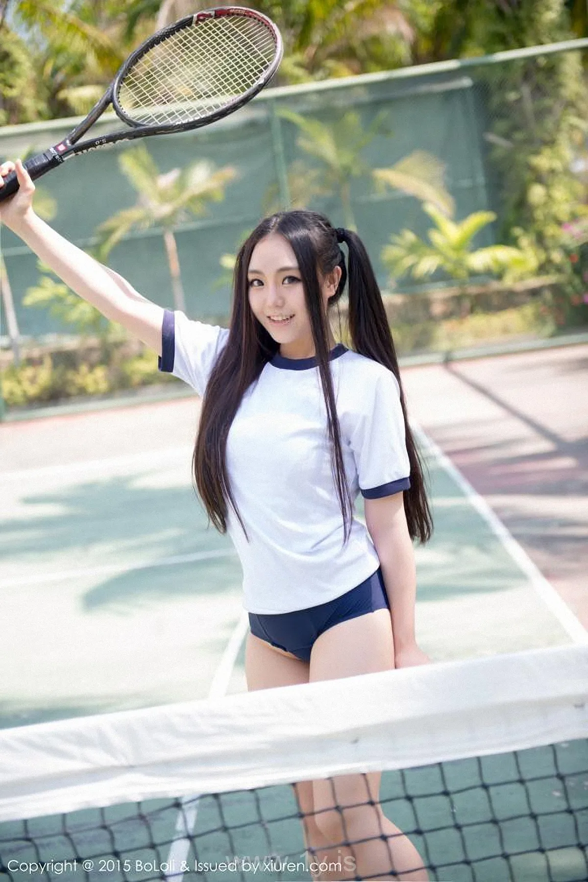 Bololi(菠萝社) Vol.023许文婷Regina Slim & Extraordinary Chinese Homebody Girl 许文婷Regina