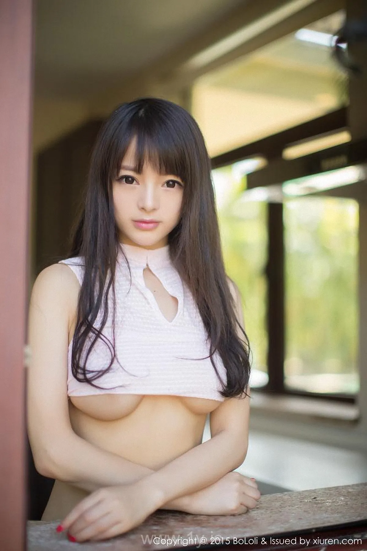 Bololi(菠萝社) Vol.024AngelaLee李玲 Trendy Chinese Teen AngelaLee李玲