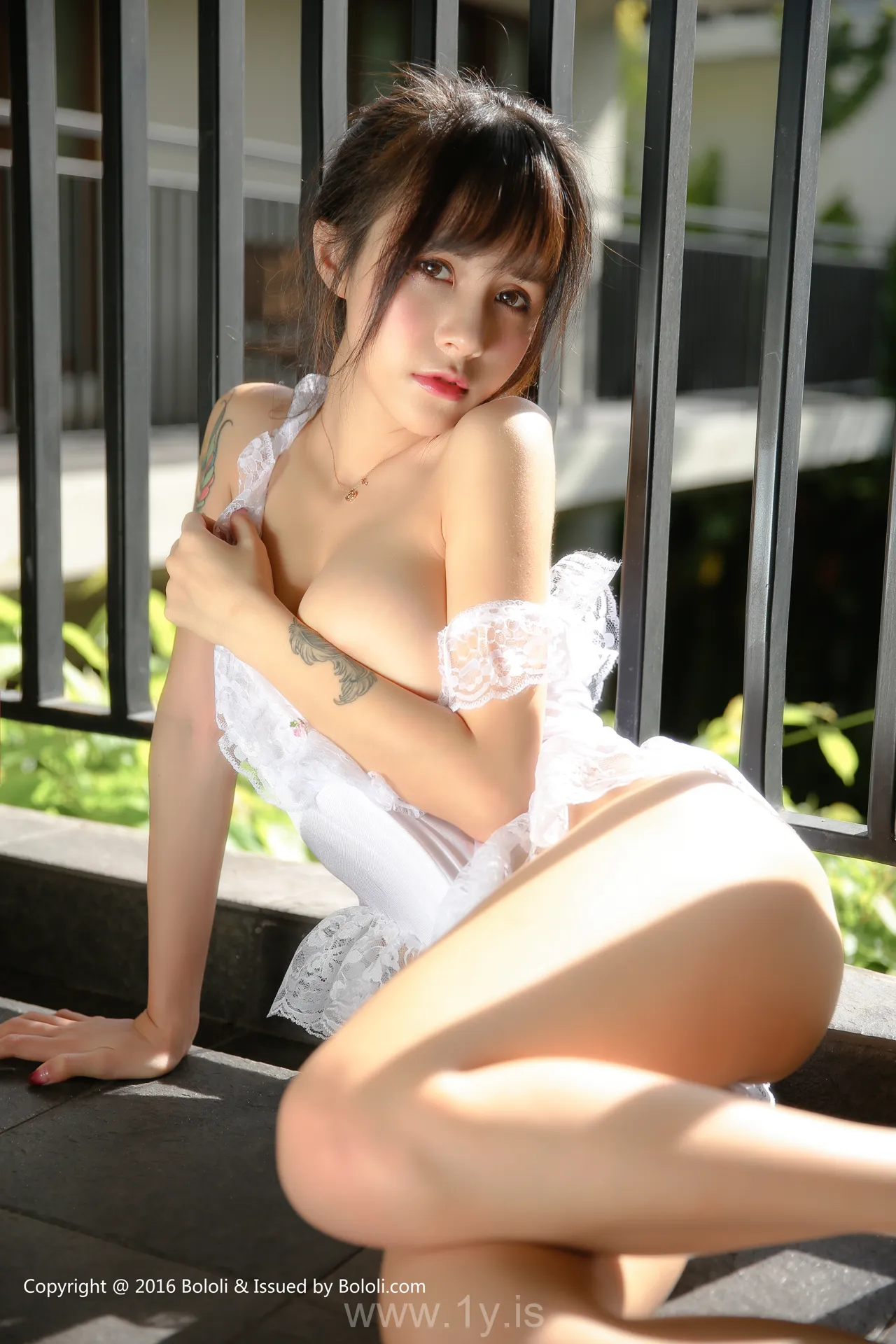 Bololi(菠萝社) Vol.026夏美睡衣诱惑Kimoe-夏美酱 Gorgeous Chinese Homebody Girl 夏美睡衣诱惑Kimoe-夏美酱