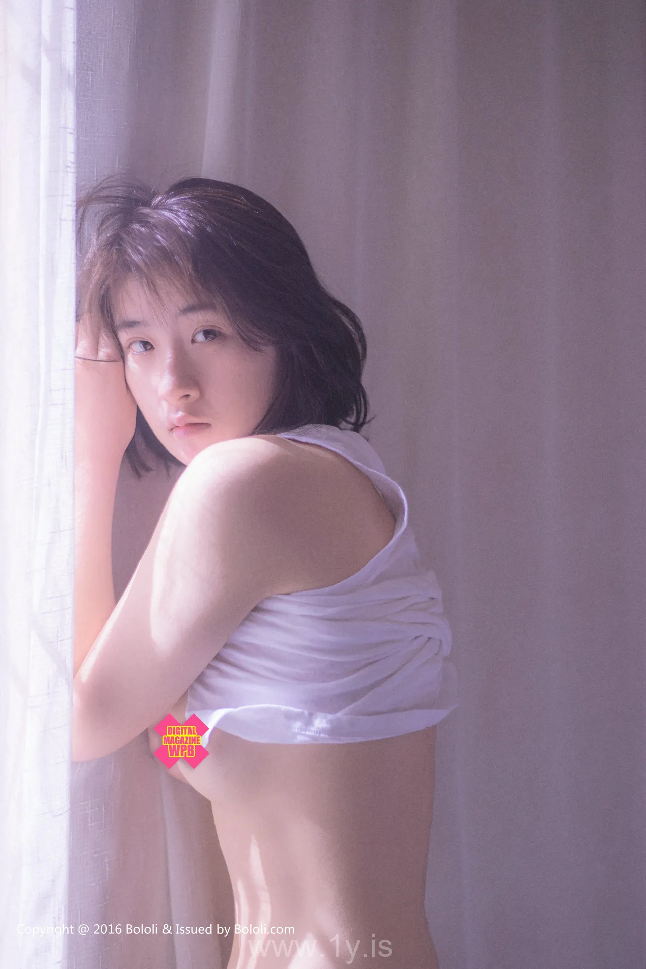 Bololi(菠萝社) Vol.028珈酱的少女情怀珈酱 Knockout Chinese Homebody Girl 珈酱的少女情怀珈酱