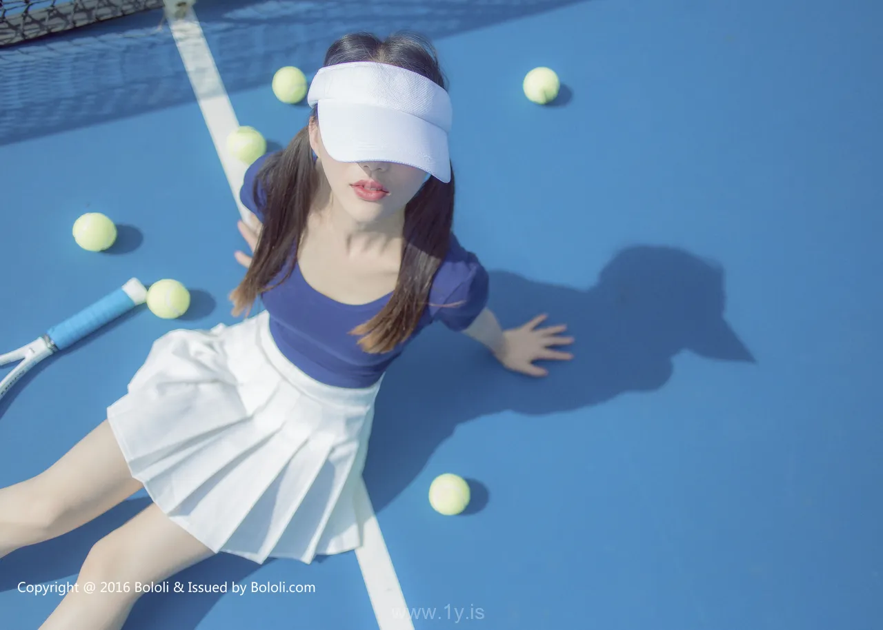 Bololi(菠萝社) Vol.030觉蒽酱 Fancy Asian Women 觉蒽酱