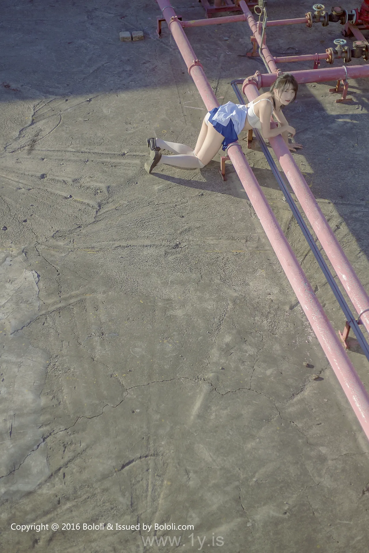 Bololi(菠萝社) Vol.030觉蒽酱 Fancy Asian Women 觉蒽酱