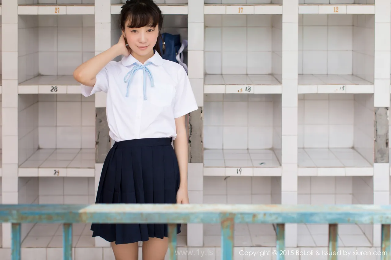 Bololi(菠萝社) Vol.031Suki朱忆音 Well Done & Appealing Chinese Hottie Suki朱忆音