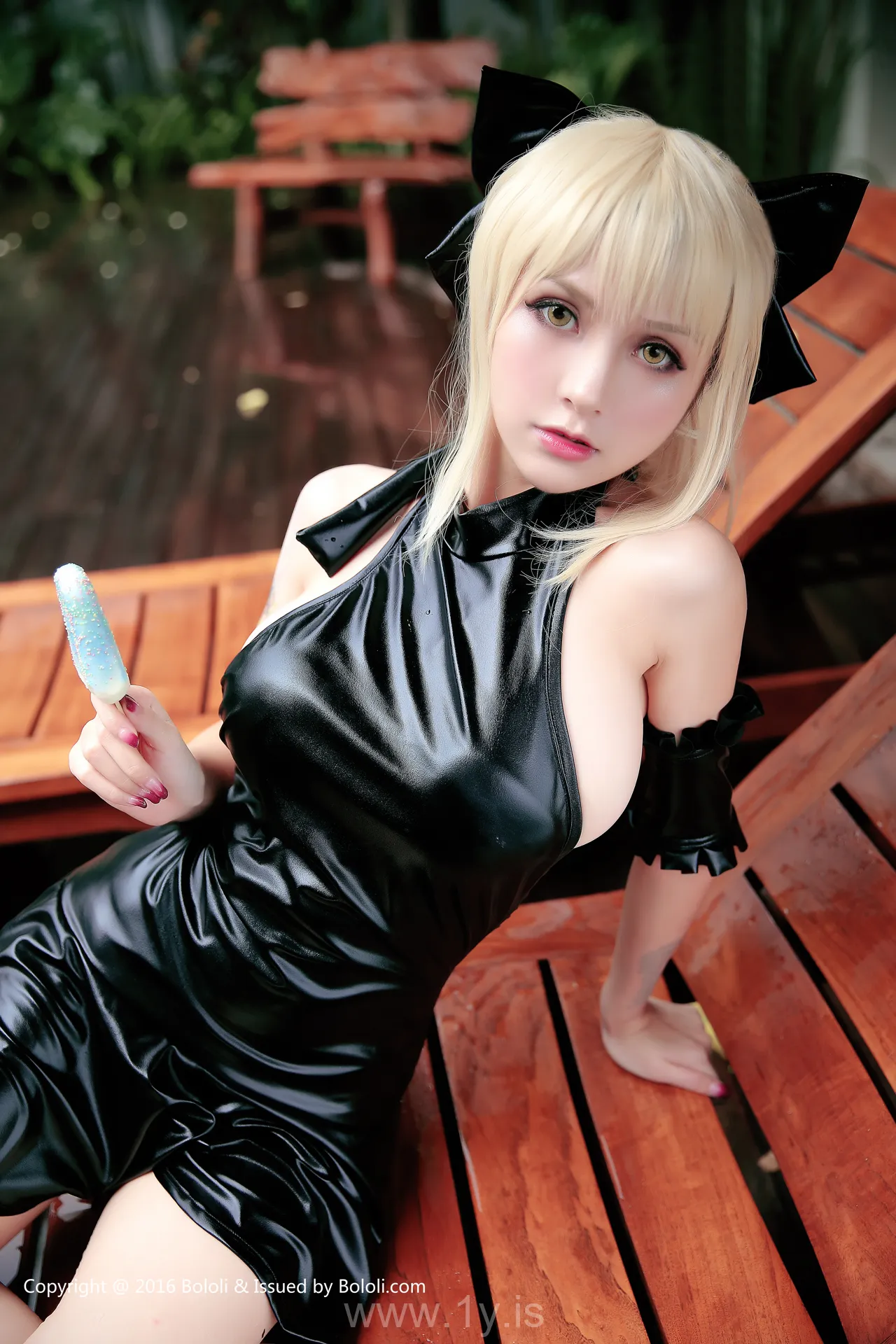 Bololi(菠萝社) Vol.031夏美酱 Refined Chinese Model 夏美酱