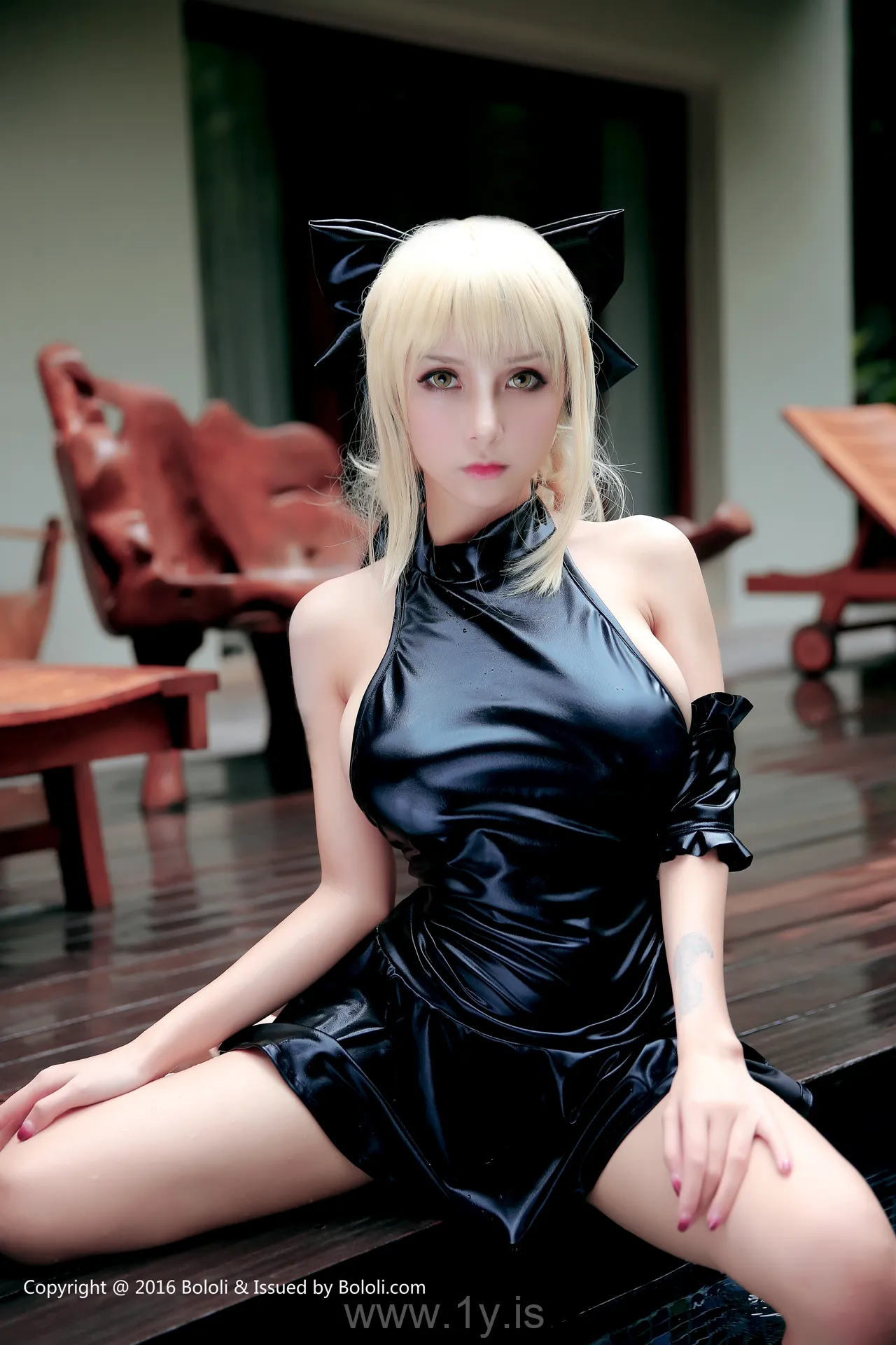 Bololi(菠萝社) Vol.031夏美酱 Refined Chinese Model 夏美酱