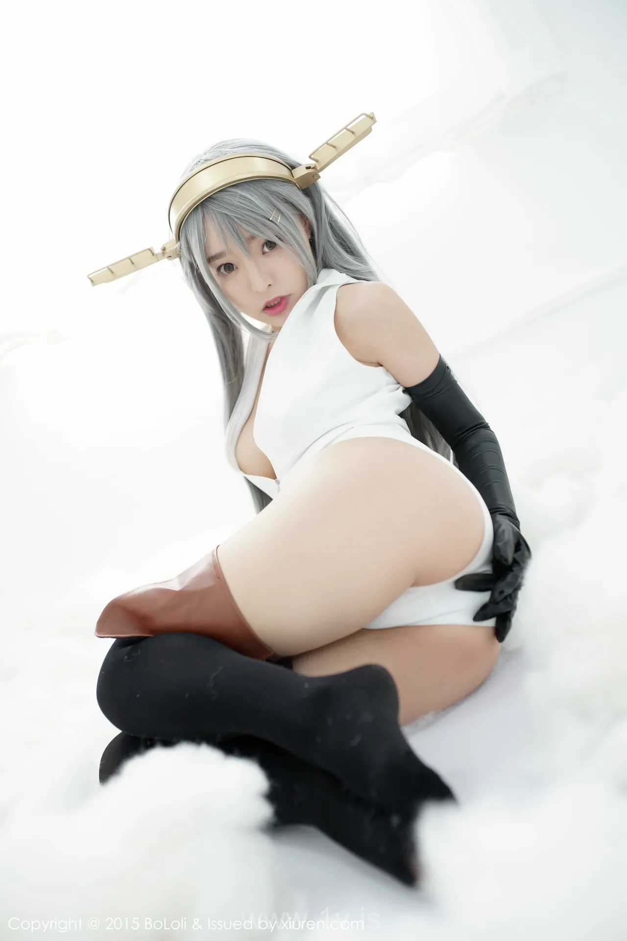 Bololi(菠萝社) Vol.034柳侑绮Sevenbaby Good-looking & Fair Chinese Women 柳侑绮Sevenbaby