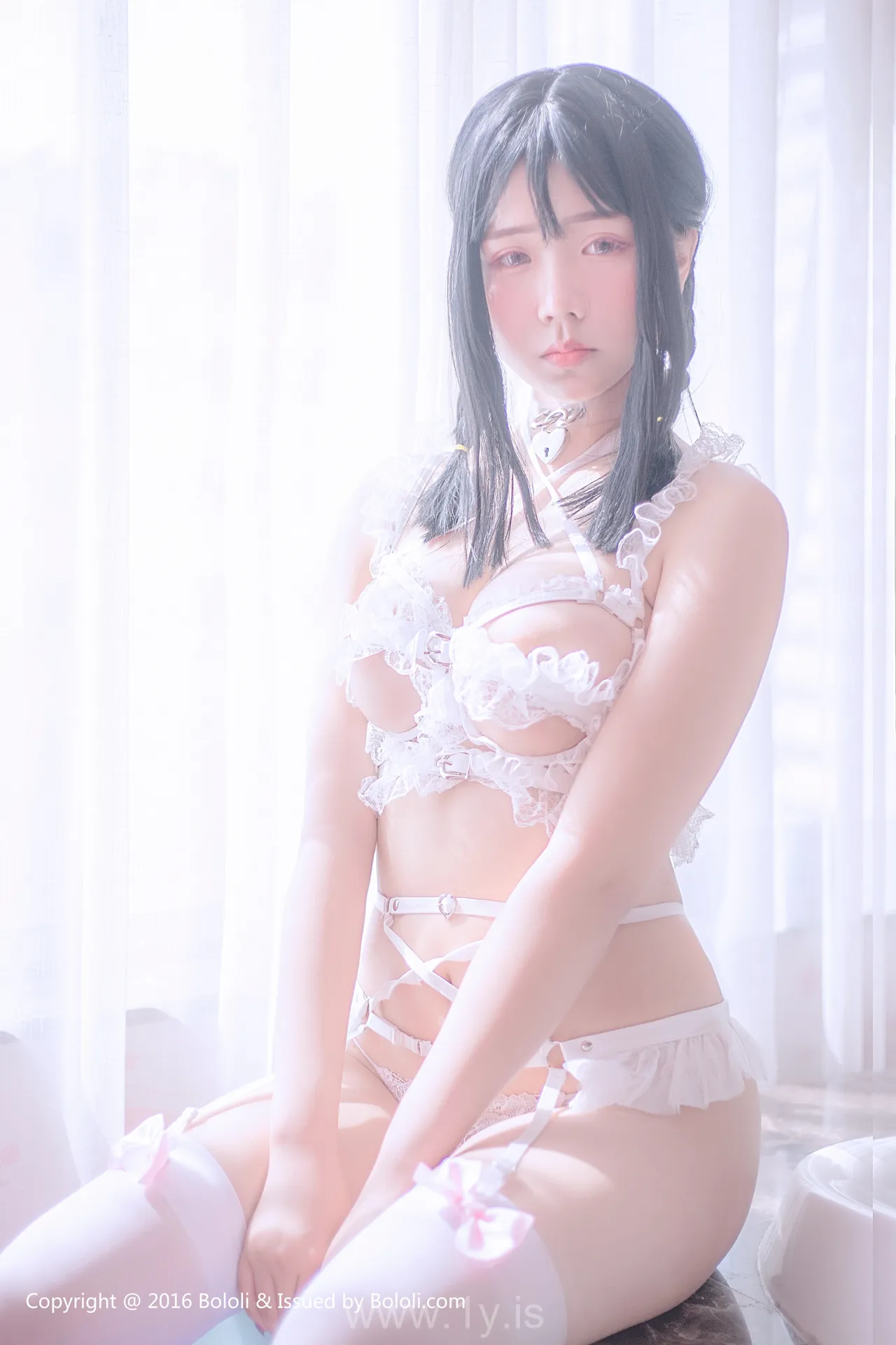 Bololi(菠萝社) Vol.035沈汐 Elegant Chinese Angel 沈汐