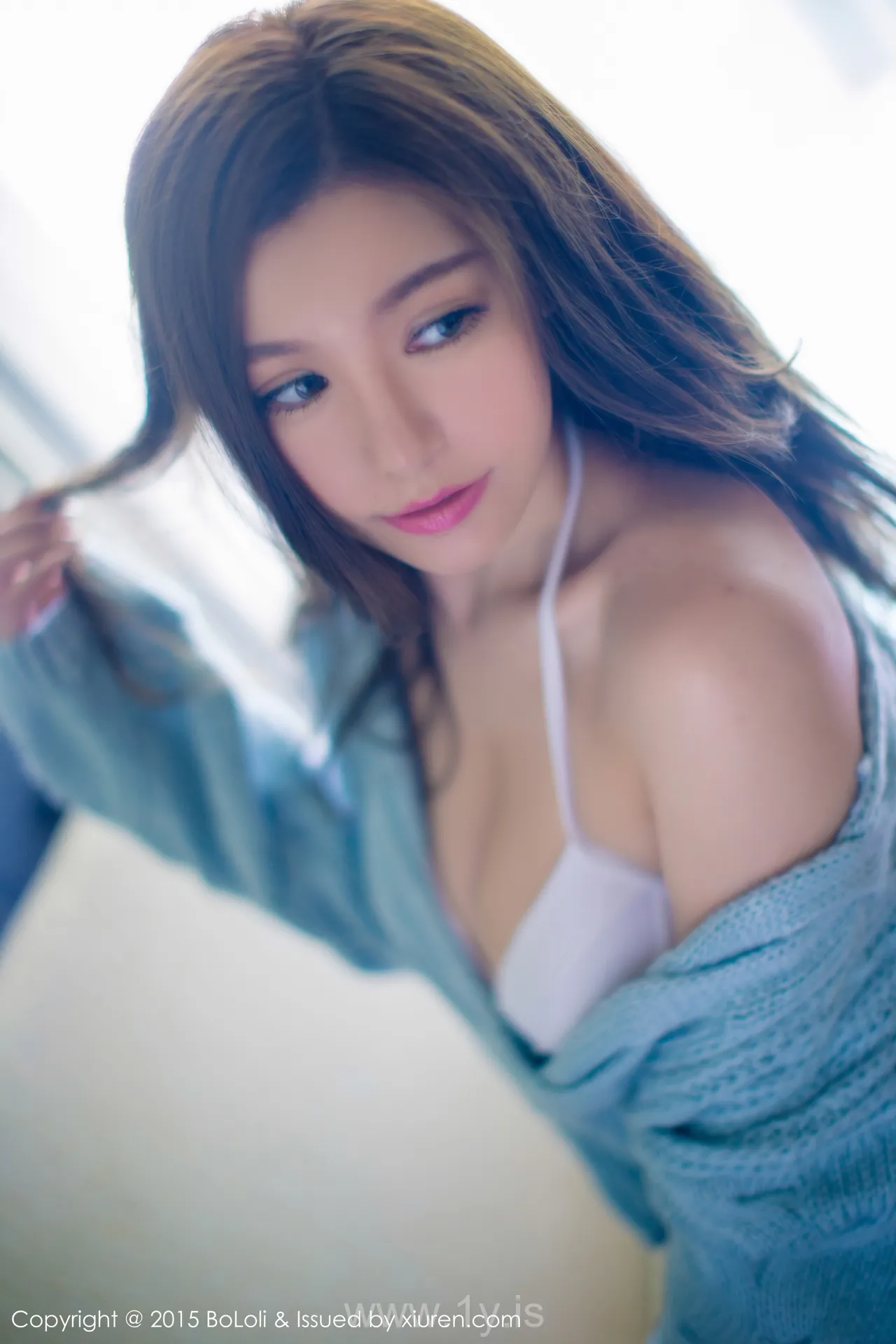 Bololi(菠萝社) Vol.037刘娅希 Pretty Asian Babe 刘娅希