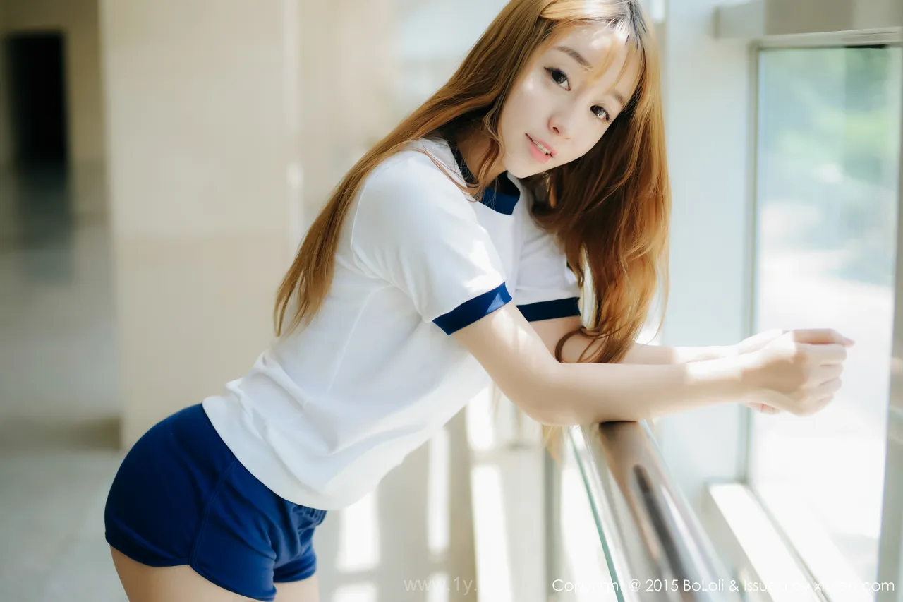 Bololi(菠萝社) Vol.038王雨纯 Appealing Chinese Model 王雨纯