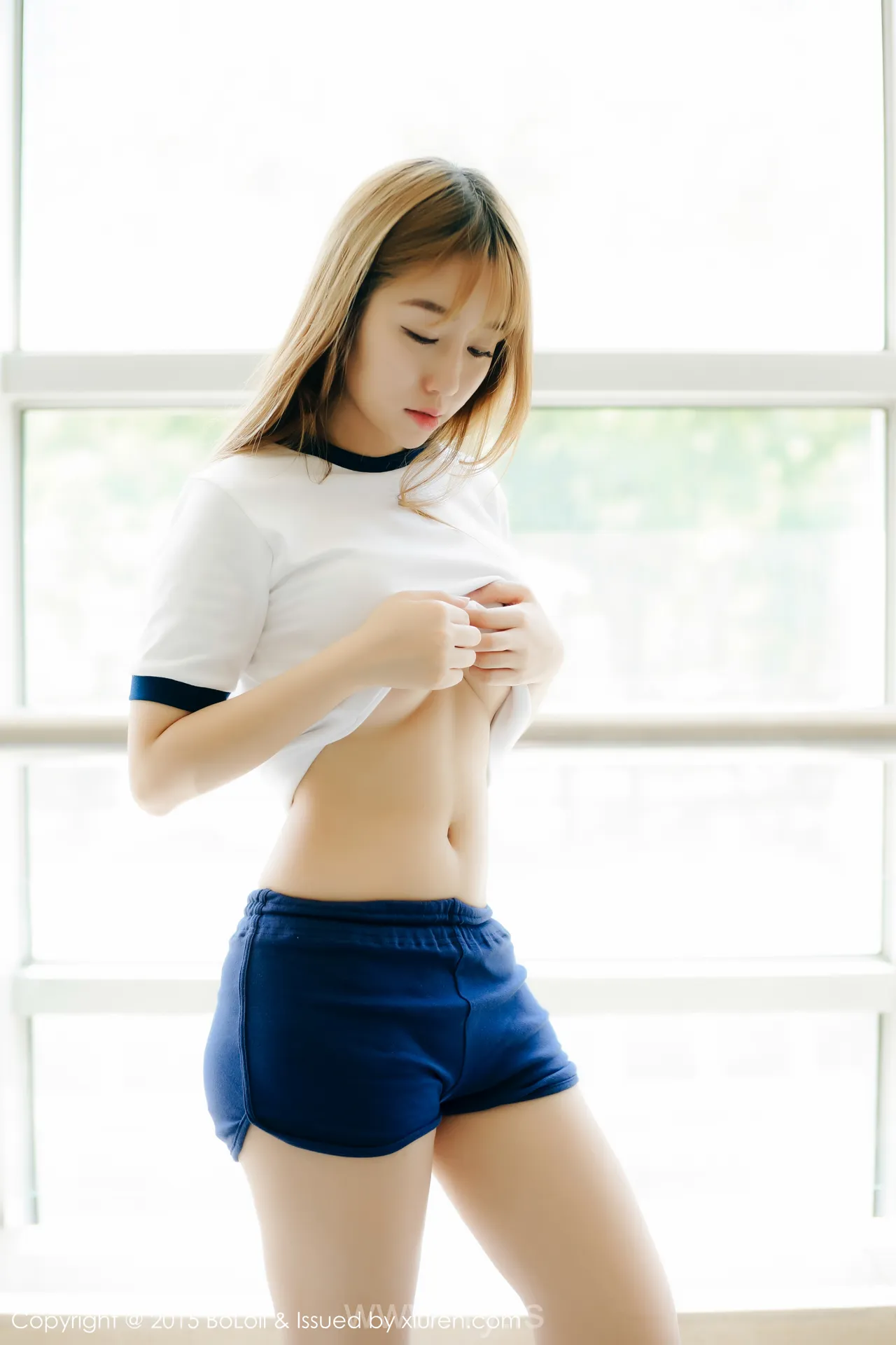 Bololi(菠萝社) Vol.038王雨纯 Appealing Chinese Model 王雨纯