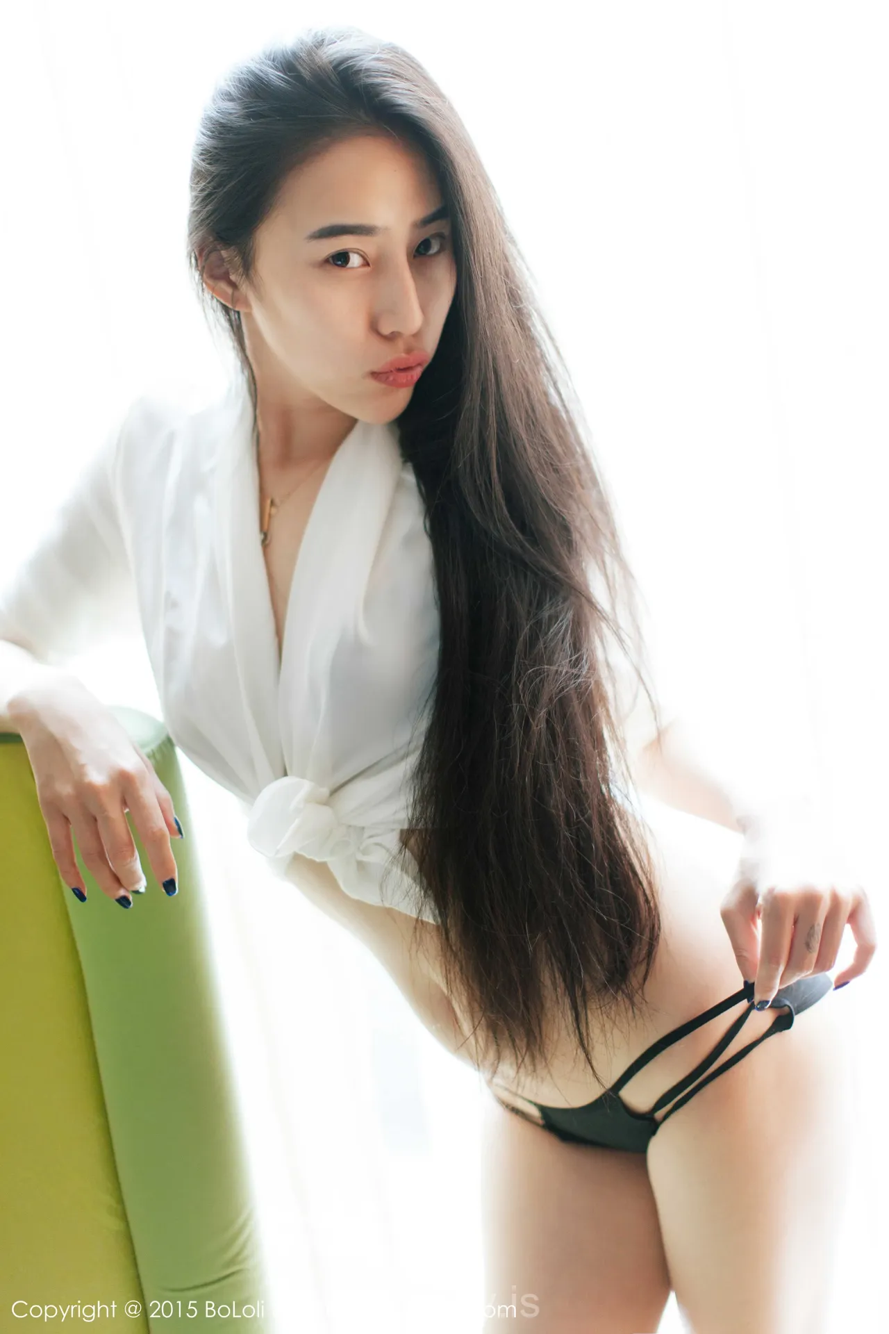 Bololi(菠萝社) Vol.041安兔子baby Nice-looking Asian Belle 安兔子baby
