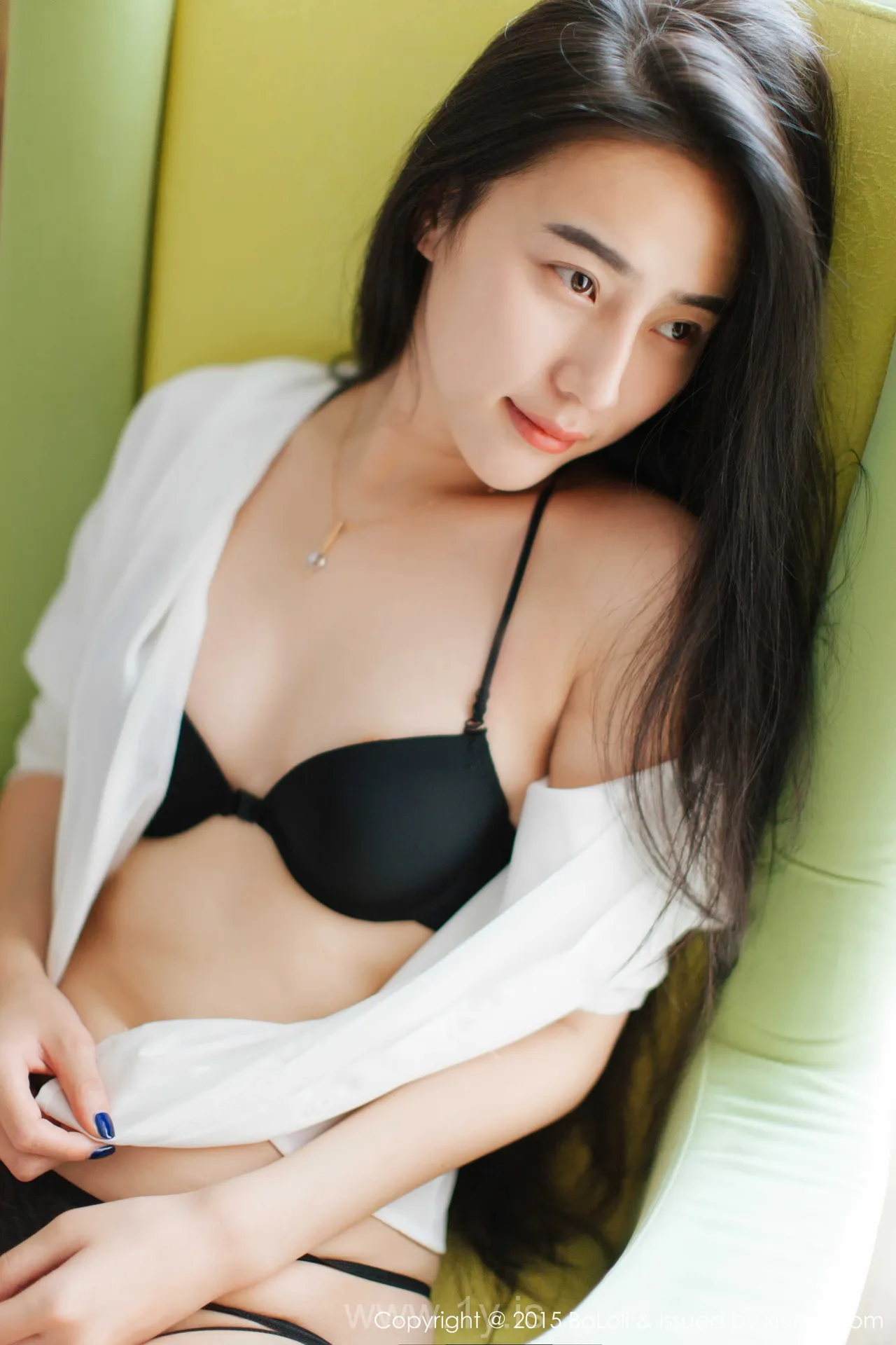 Bololi(菠萝社) Vol.041安兔子baby Nice-looking Asian Belle 安兔子baby